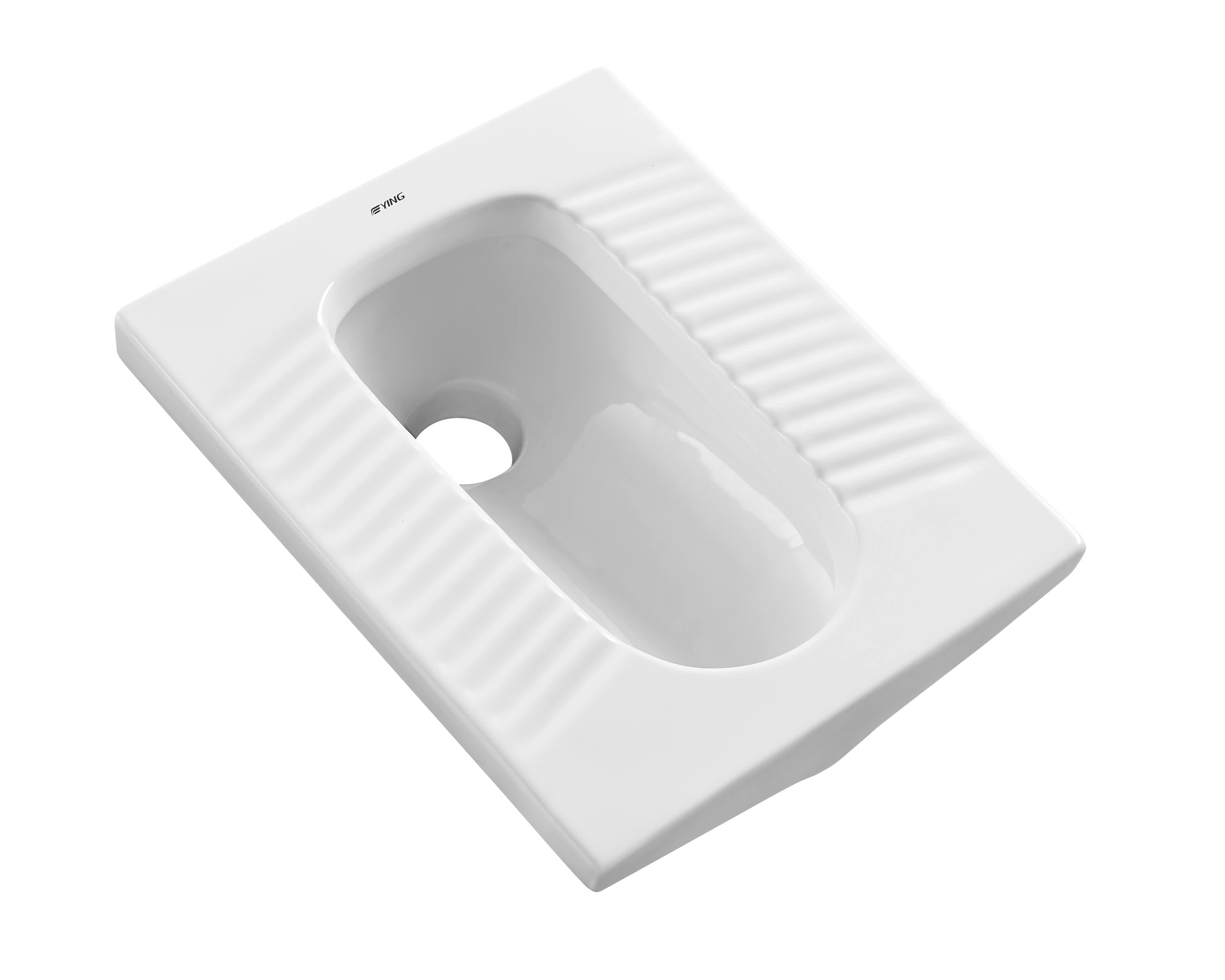 蹲便器 白色 蹲便器 CA95 Ying