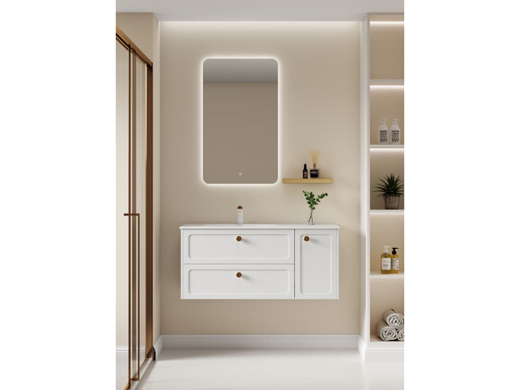 定制浴室柜 IRIS 鸢尾系列 WYBF-C3320 Ying1