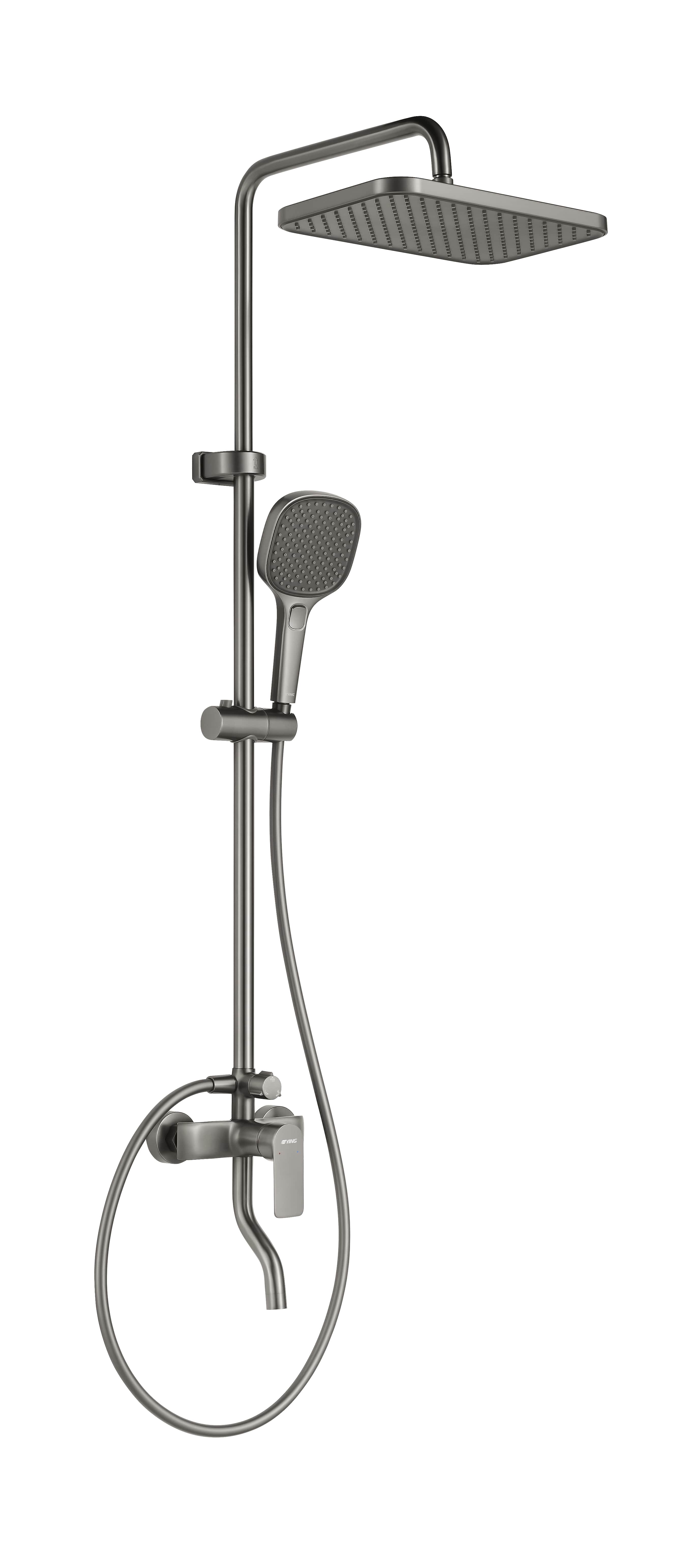 淋浴柱 枪灰 LIVELY灵动系列 EB-13701001NM Ying