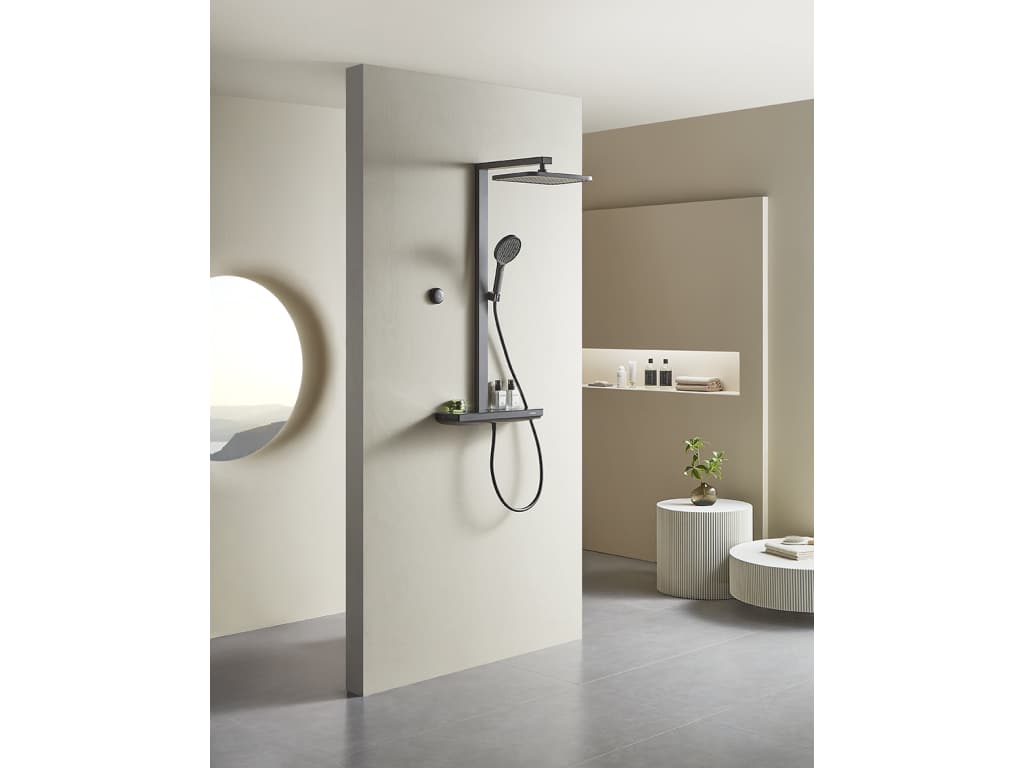 淋浴柱 SMART RAIN 智雨系列 WYEB-98801001THNM Ying3