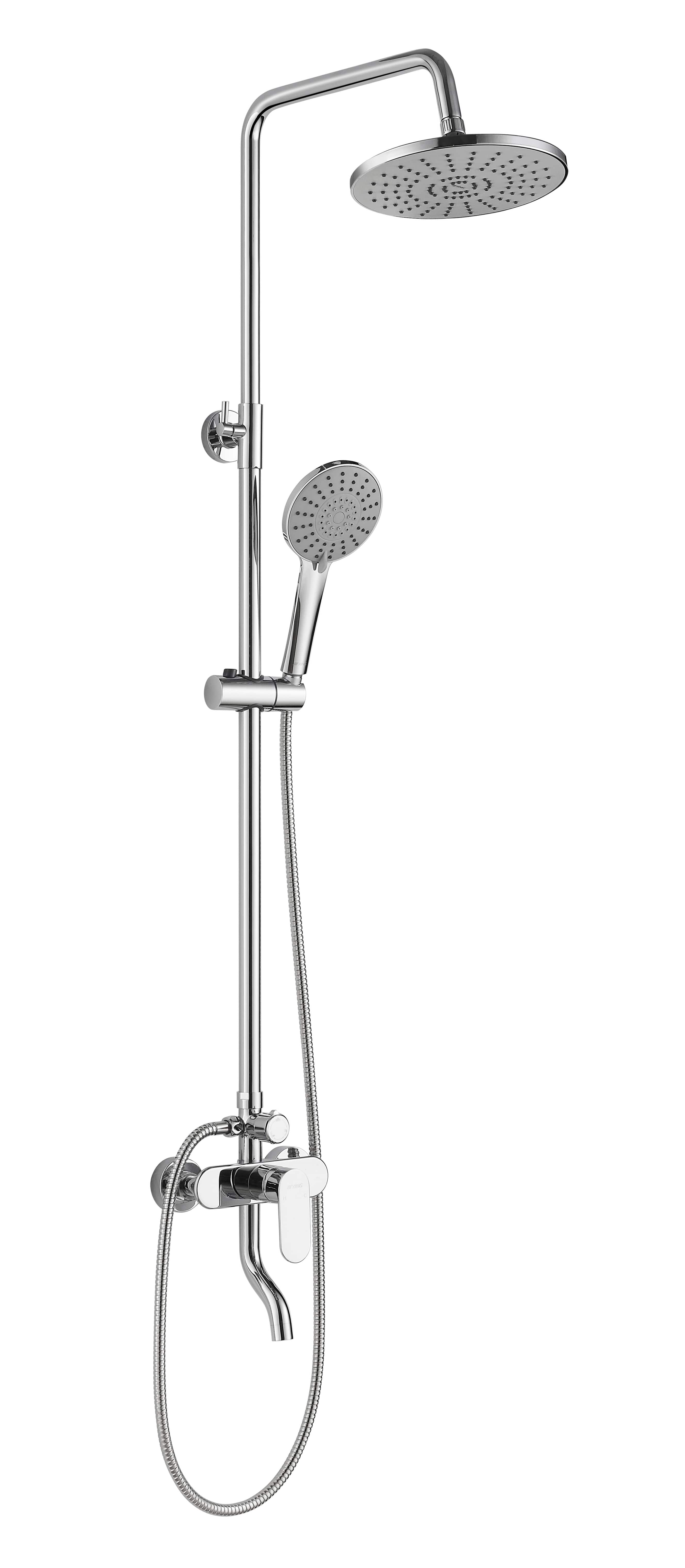 淋浴柱 亮铬色 MOON SHADOW 月影系列 EB-39602001 Ying