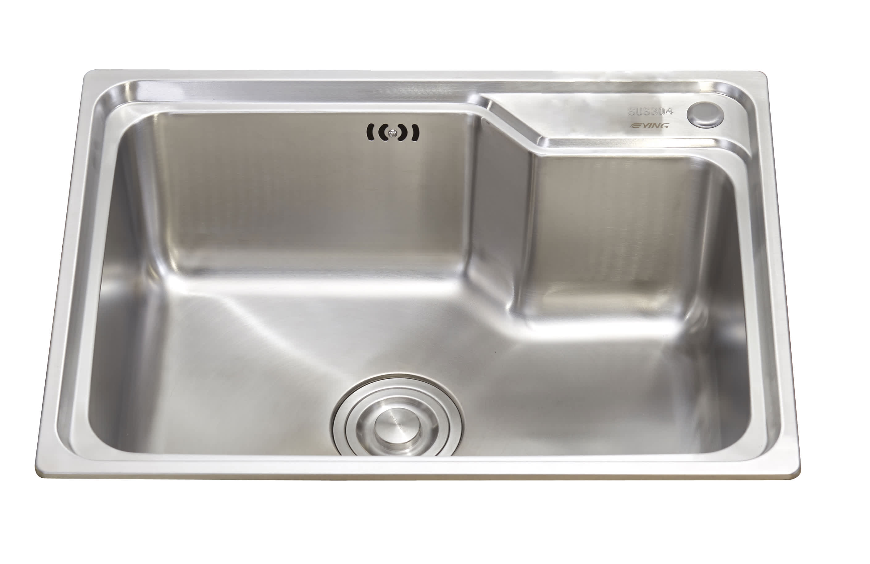 不锈钢水槽 亮铬色 水槽 KS-3016.1 Ying