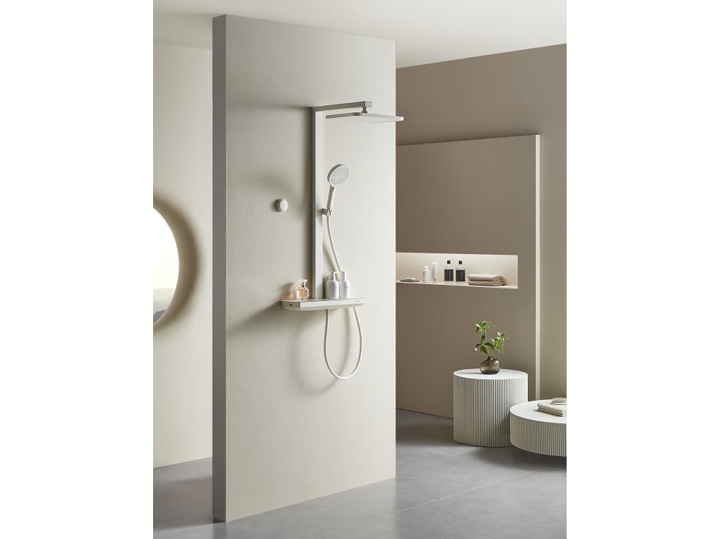 淋浴柱 SMART RAIN 智雨系列 WYEB-98801001THW Ying2