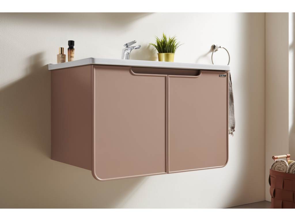 标准浴室柜 MELLOW CLOUD 云糯系列 WYBF-3730 Ying4