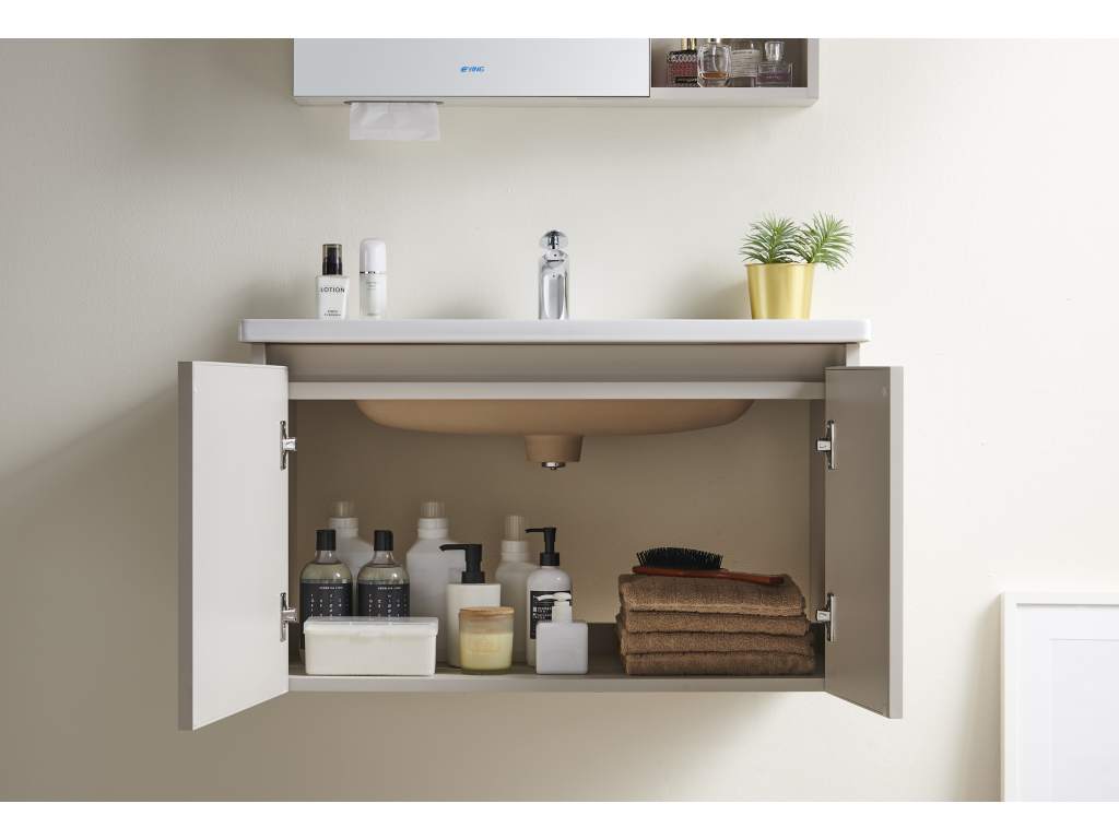 标准浴室柜 SPRUCE 云杉系列 WYBF-S082 Ying3