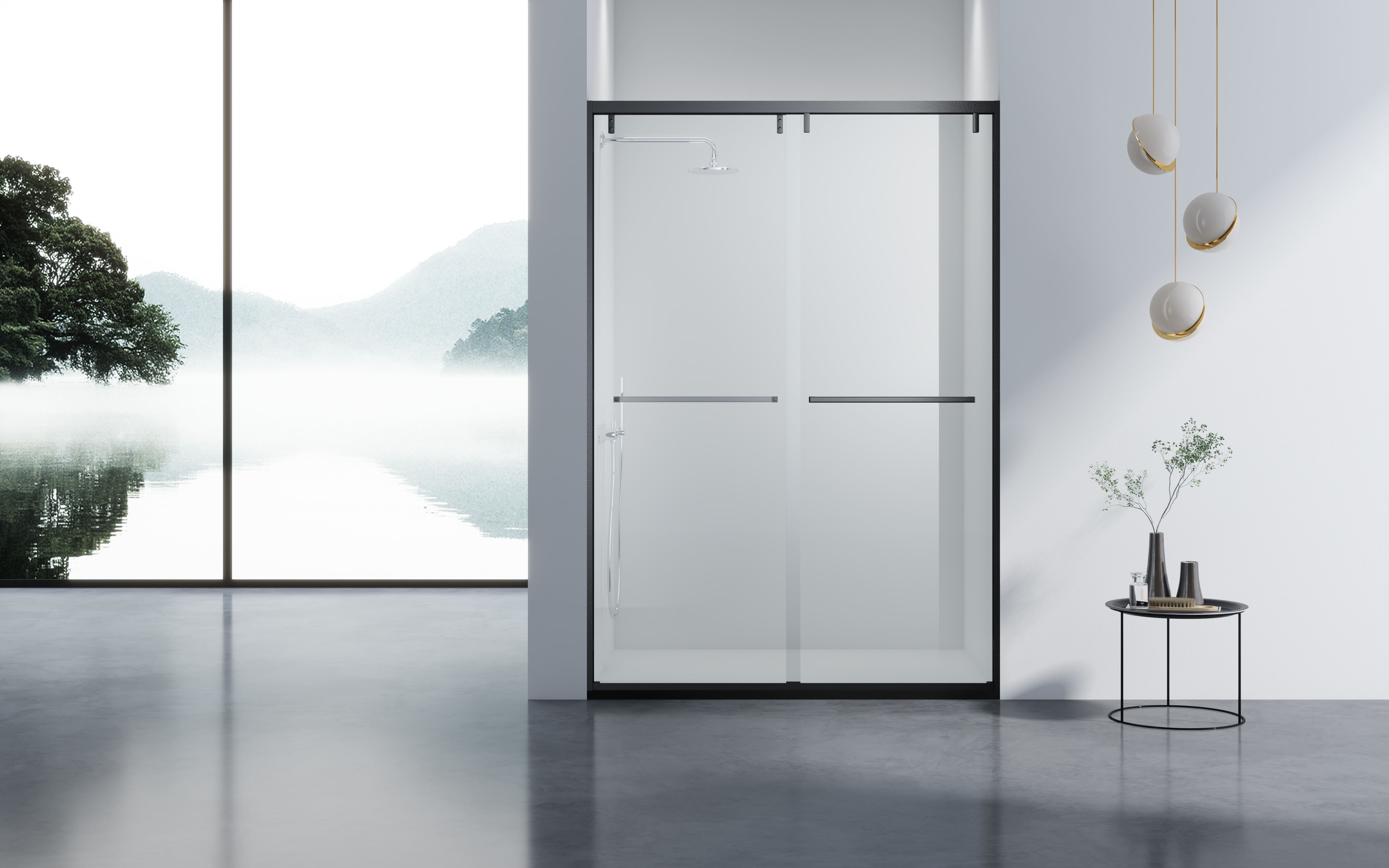 非标淋浴房 没有颜色 STUTTGART 斯图加特系列 ES-9921BH-3 Ying