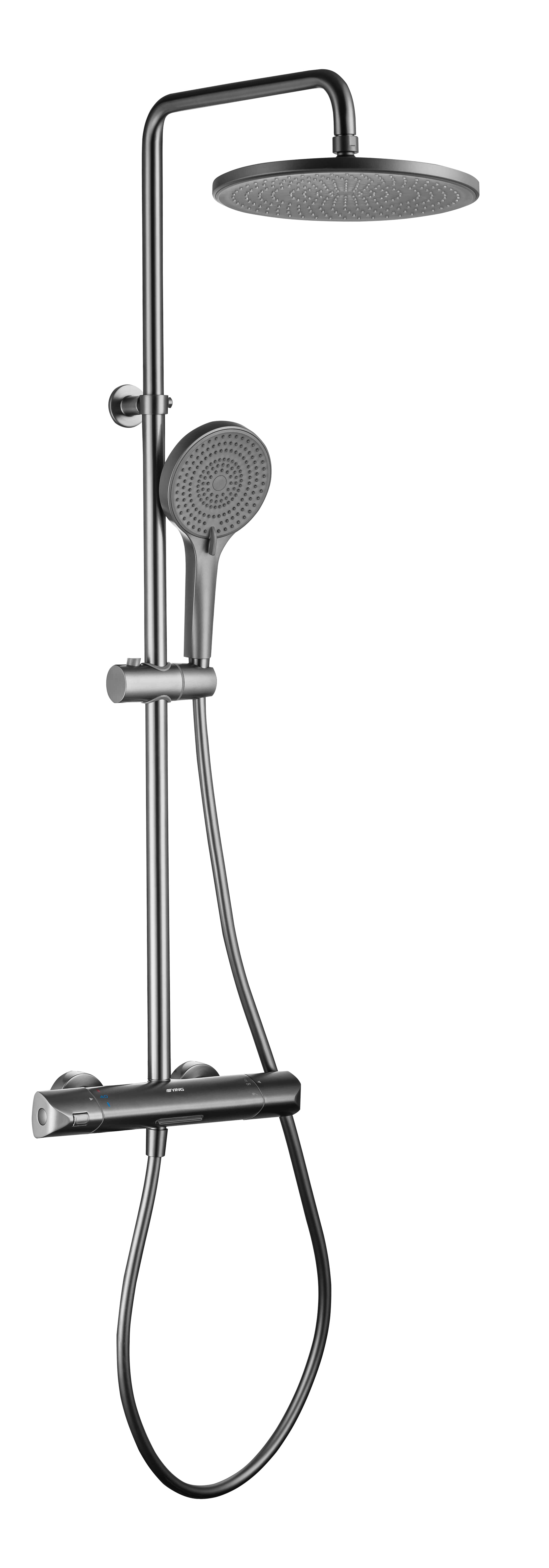 淋浴柱 枪灰 CLOUD RAIN 云雨系列 EB-94701001THNM Ying