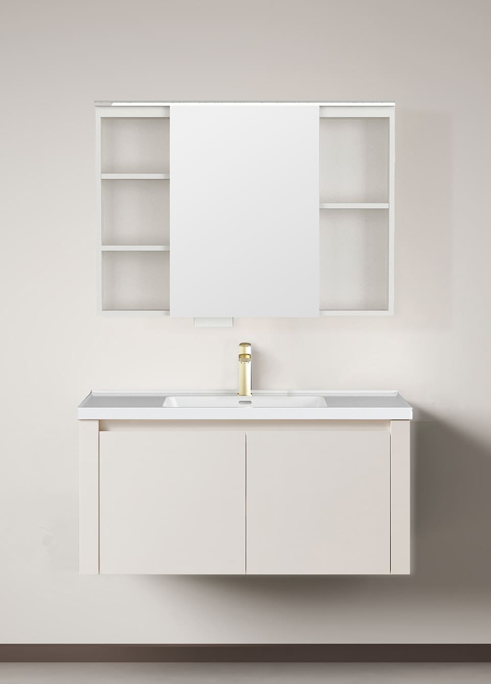 标准浴室柜 白色 CAMELLIA 山茶系列 BF-3253 Ying