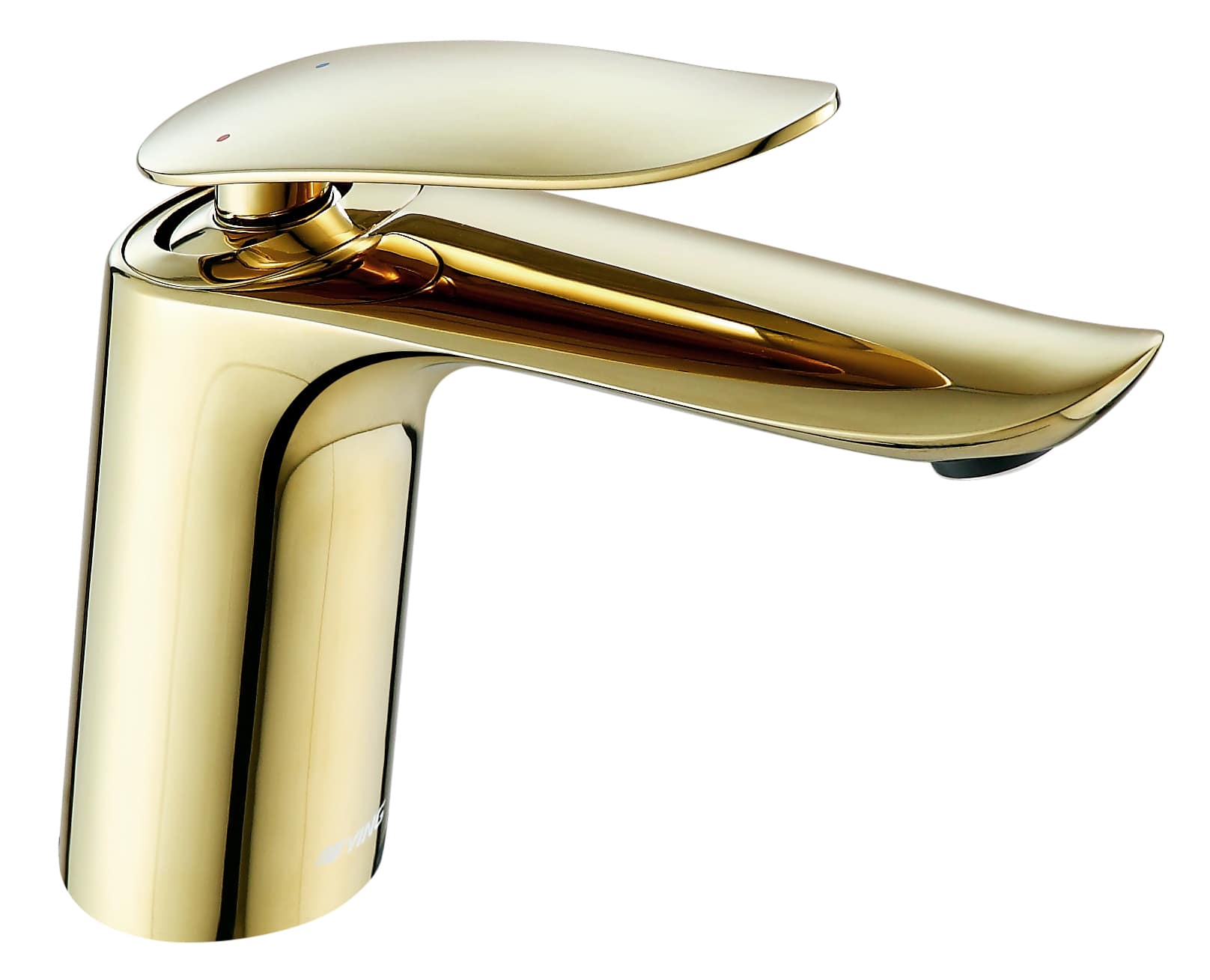 面盆龙头 锆金PVD YU 羽系列 EF-121011GO Ying