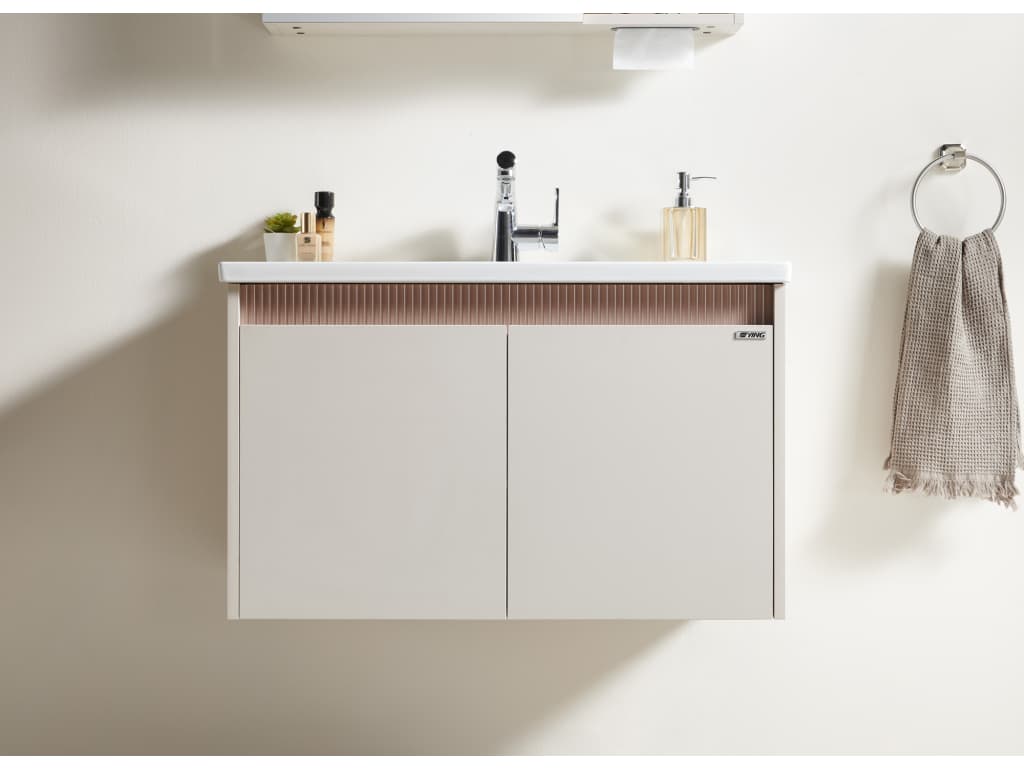 标准浴室柜 LUMICORE 棱光系列 WYBF-3690 Ying5