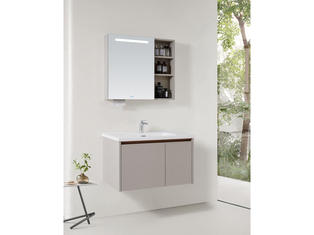 标准浴室柜 GOLDER LOTUS 金芙蓉系列 WYBF-S050 Ying1