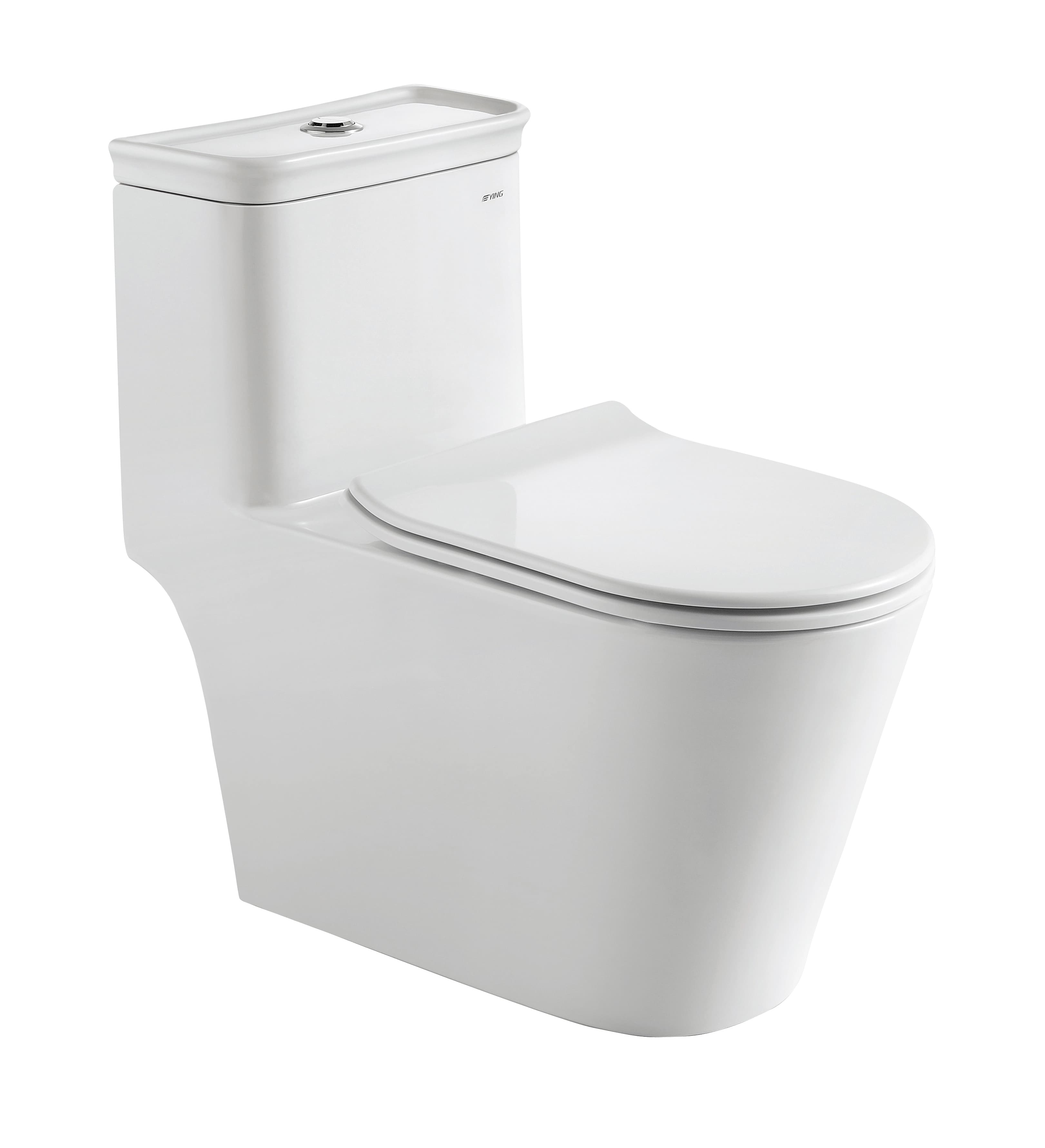 连体坐便器 白色 158系列 CD158 Ying