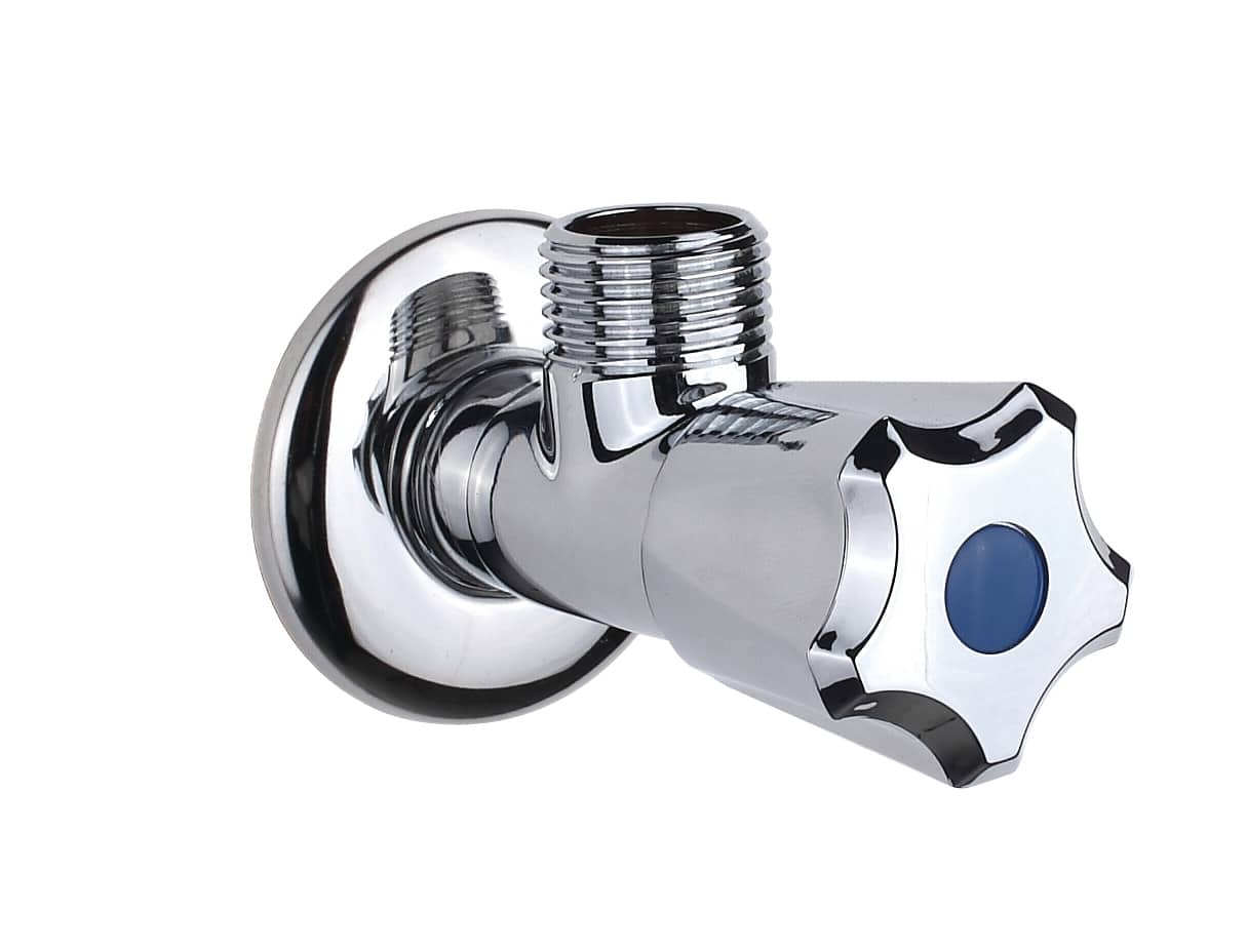 角阀 亮铬色 配件 EC-5006C Ying