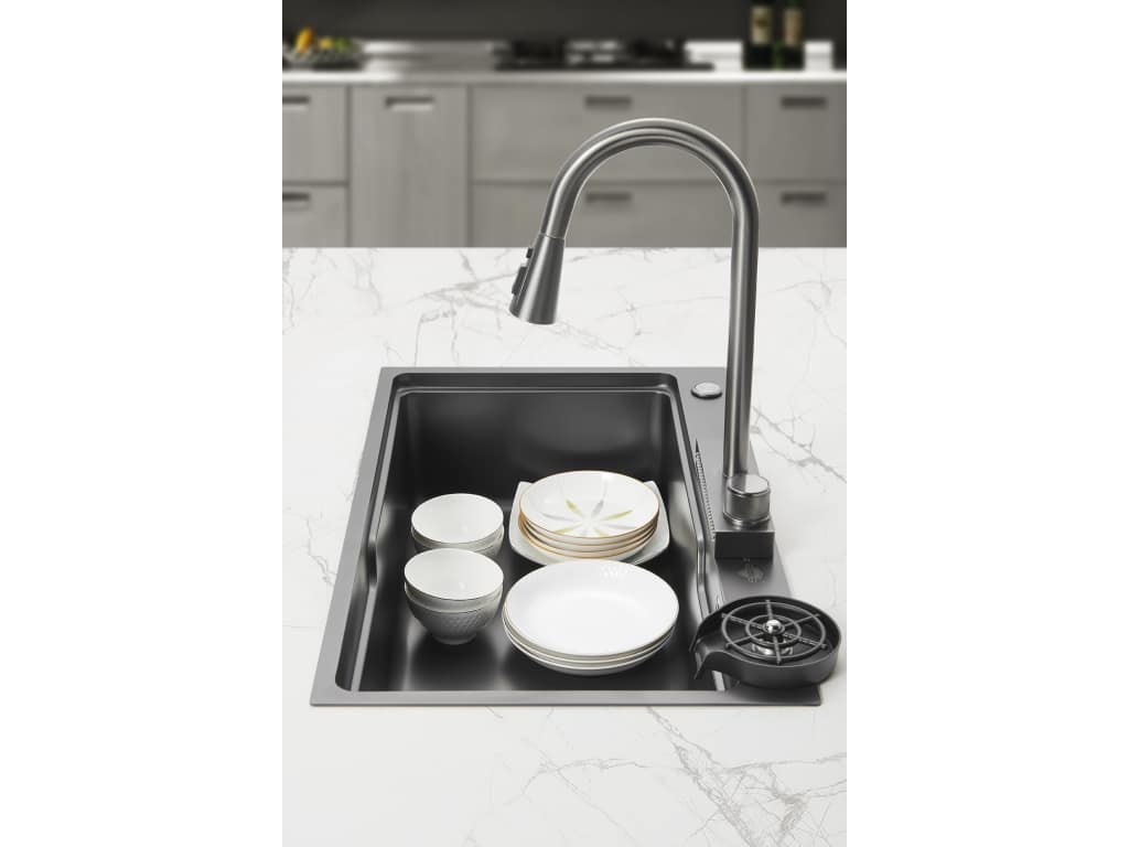 不锈钢水槽 FLYING SWALLOW 飞燕系列 WYKS-4016.01NM Ying3