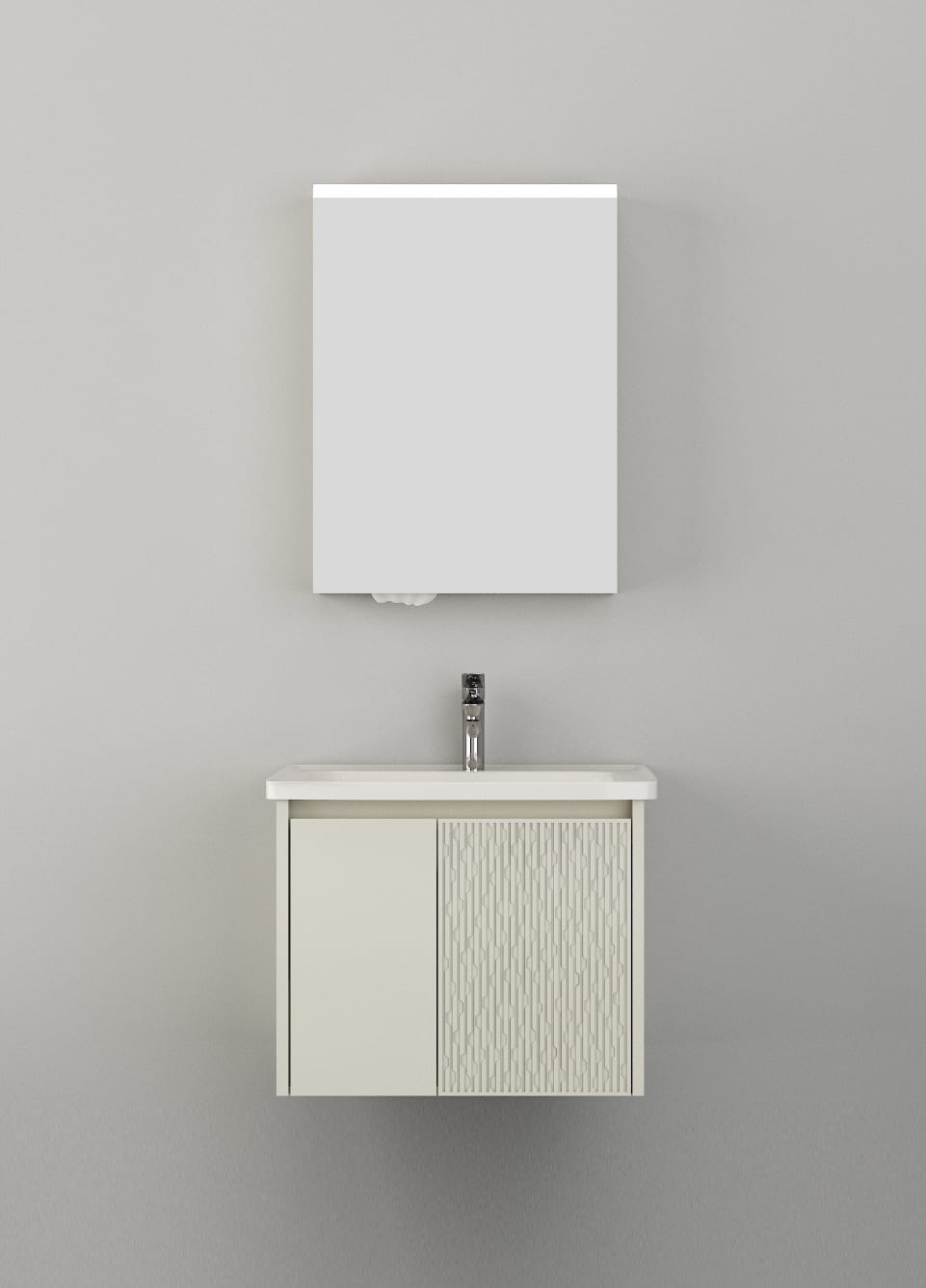 标准浴室柜 白色 SPRUCE 云杉系列 BF-S080 Ying