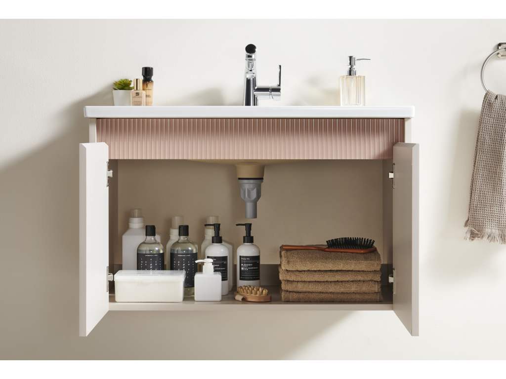 标准浴室柜 LUMICORE 棱光系列 WYBF-3690 Ying6