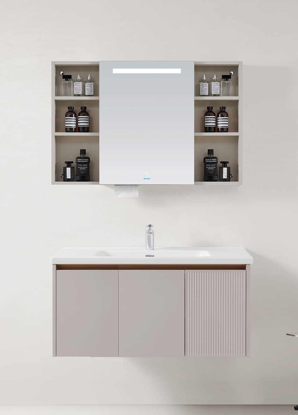 标准浴室柜 白色 GOLDER LOTUS 金芙蓉系列 BF-S052 Ying