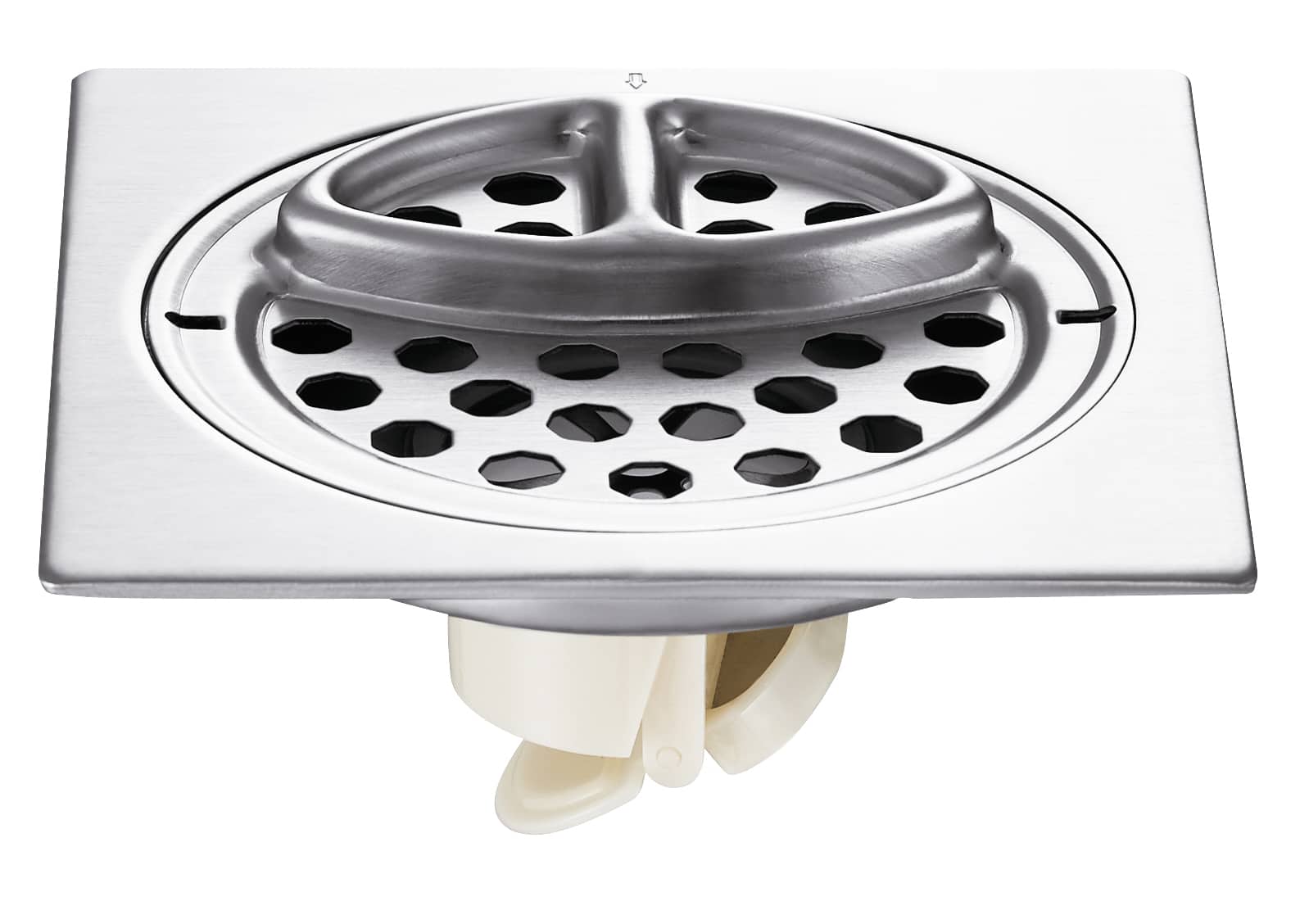 地漏 亮铬色 公共类产品 EC-6020.50N Ying