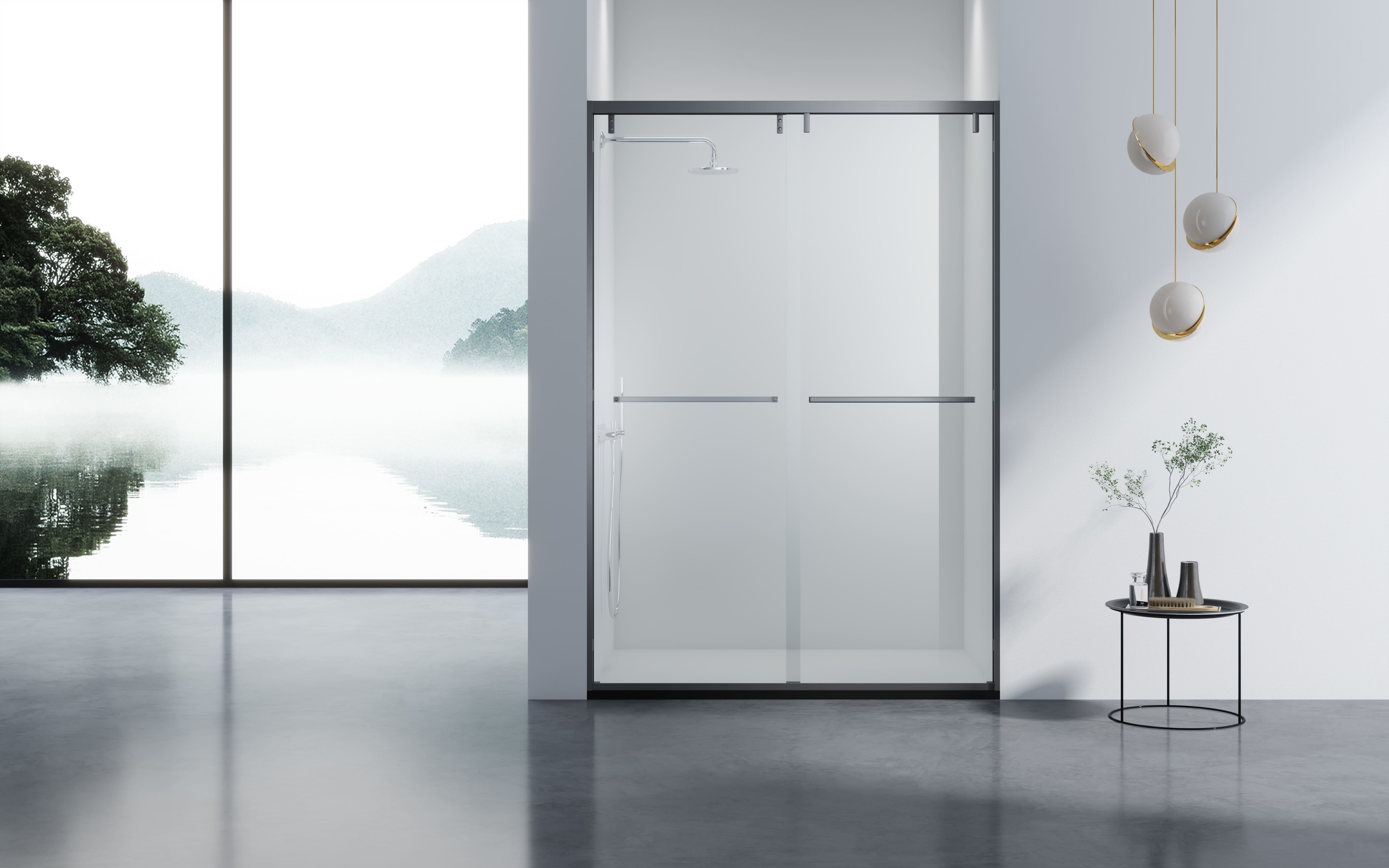 非标淋浴房 没有颜色 STUTTGART 斯图加特系列 ES-9921BH-1 Ying