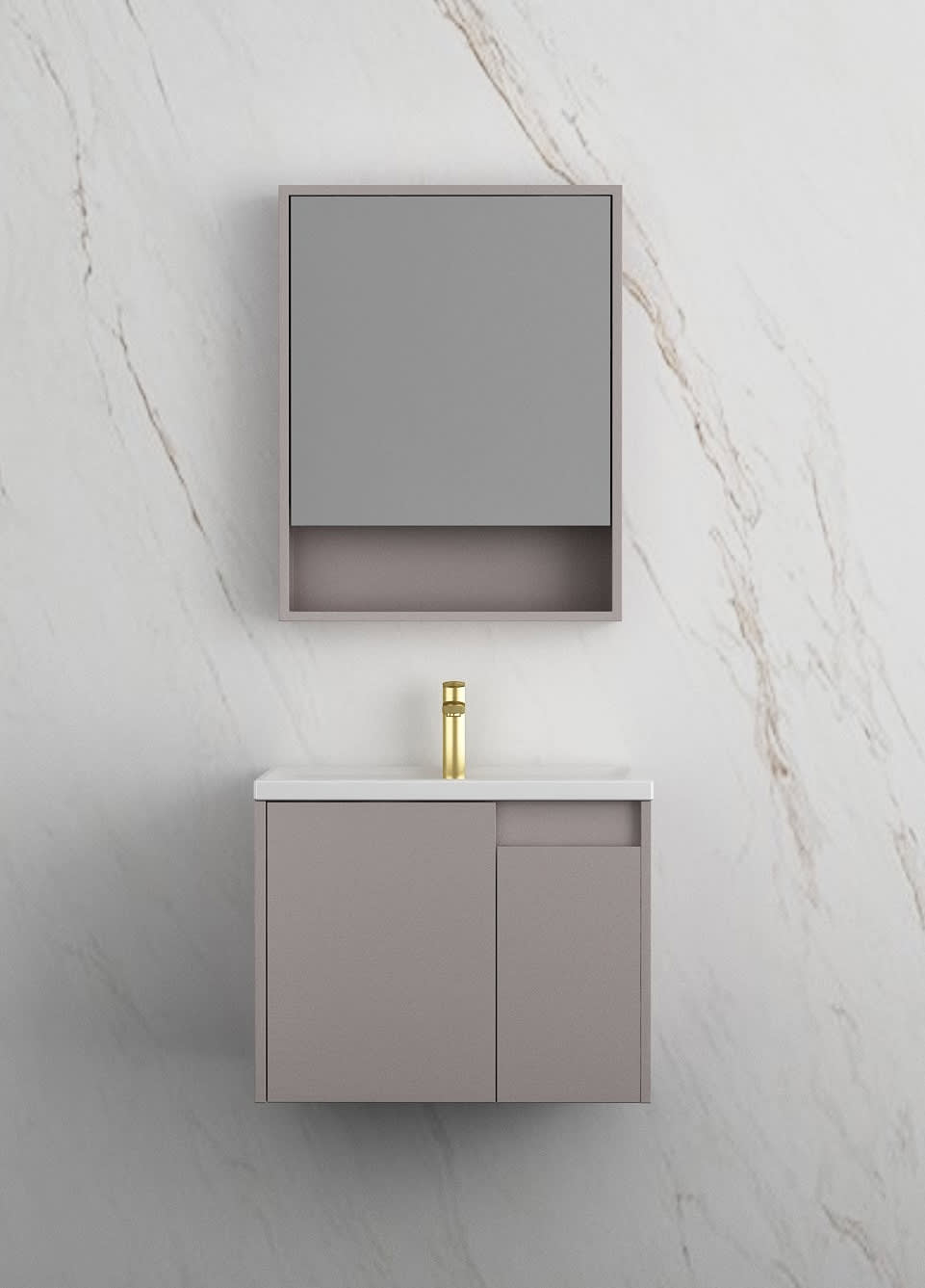 标准浴室柜 加拿大灰树皮纹 浴室柜 BF-2692 Ying