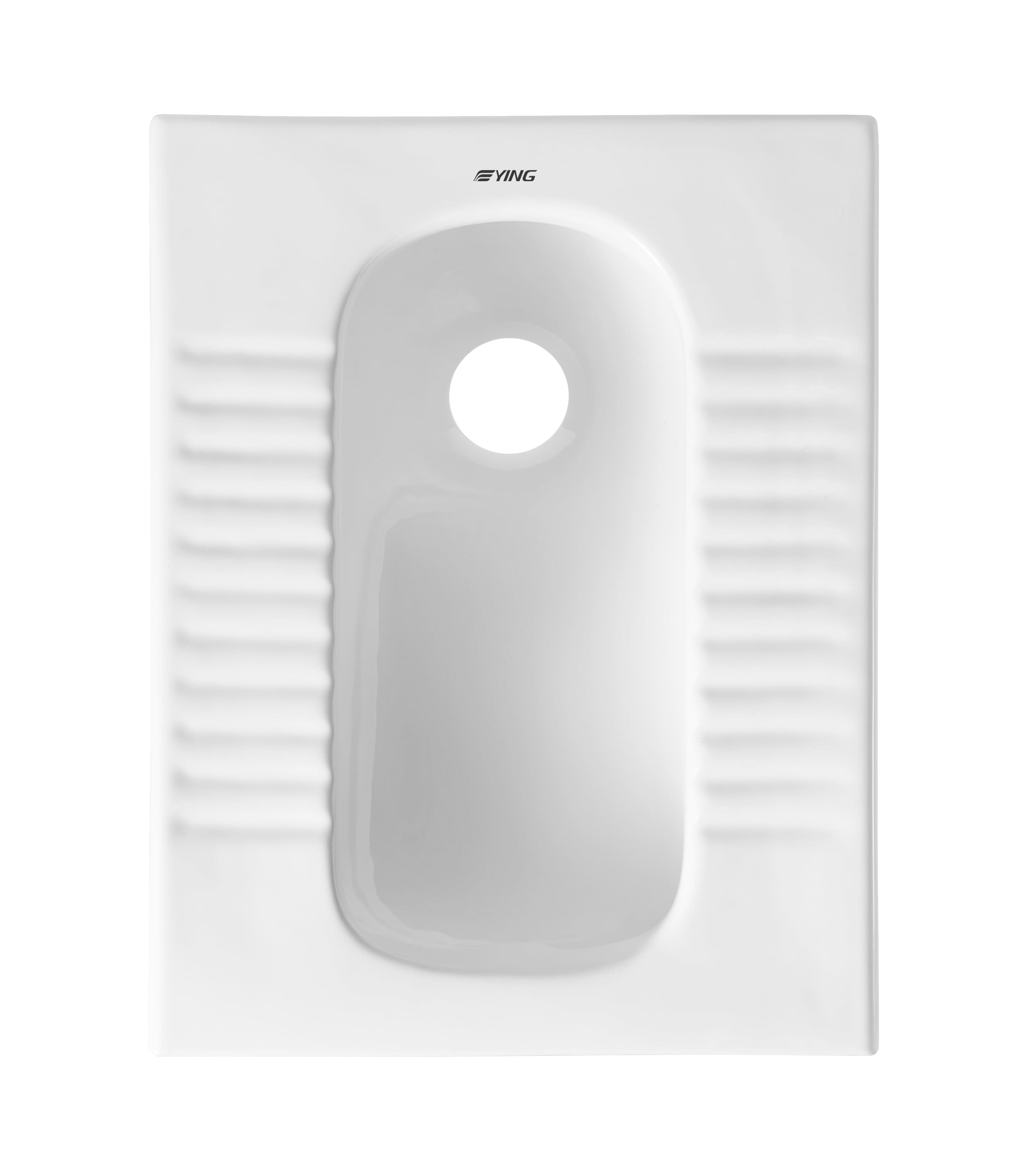 蹲便器 白色 蹲便器 CA97P Ying