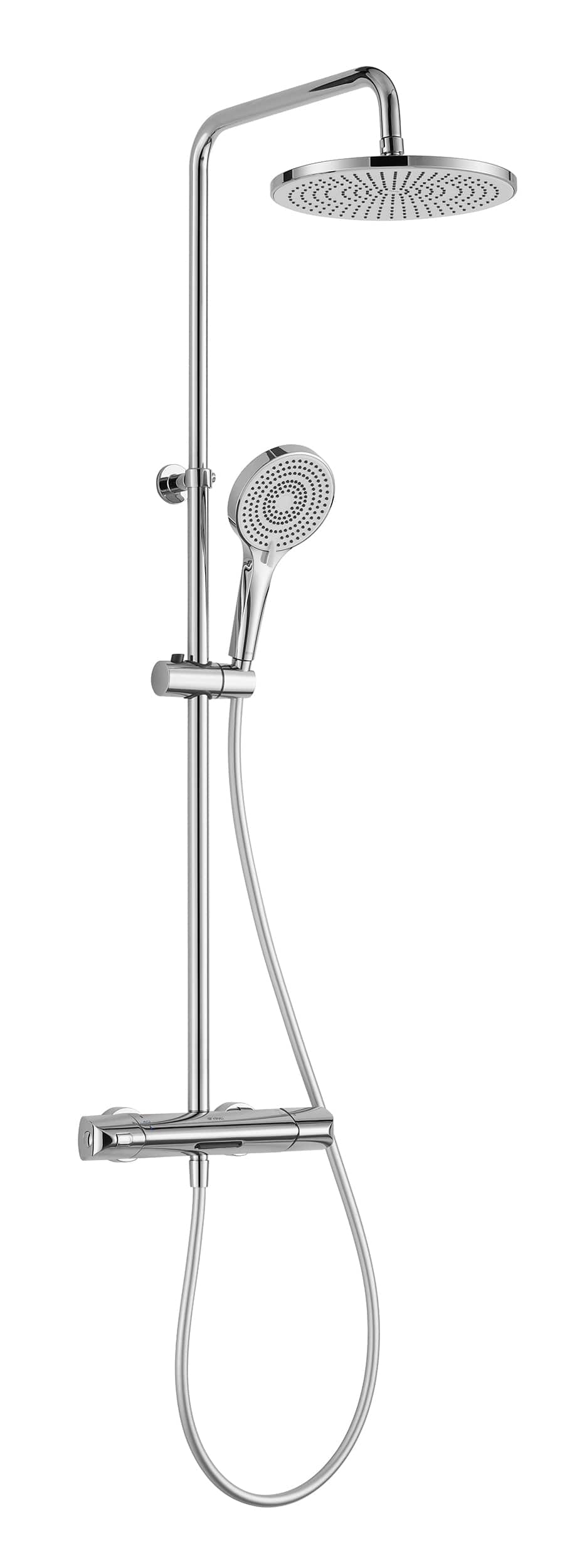 淋浴柱 亮铬色 CLOUD RAIN 云雨系列 EB-94701001TH Ying