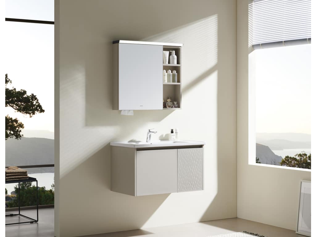 标准浴室柜 SPRUCE 云杉系列 WYBF-S082 Ying4