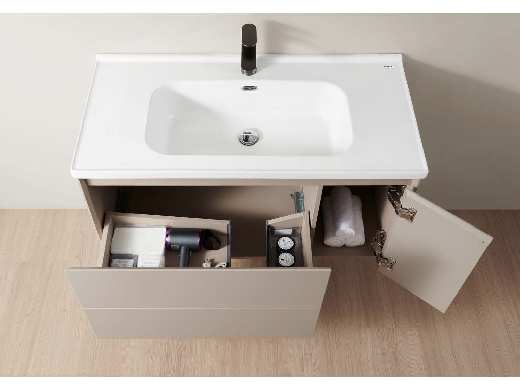 标准浴室柜 MOCHA ROSE 摩卡玫瑰系列 WYBF-3100 Ying3