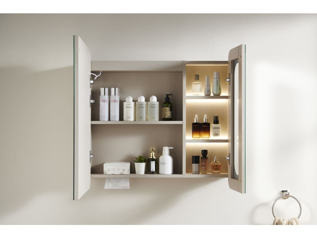 标准浴室柜 ROUNDERNESS圆舞系列 WYBF-3611 Ying2