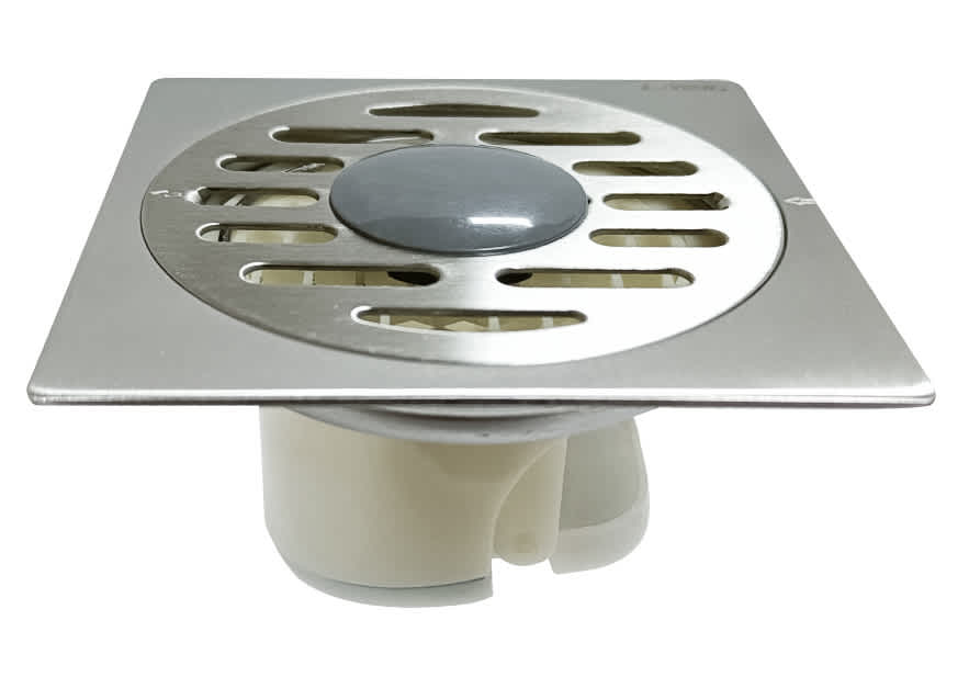 地漏 亮铬色 公共类产品 EC-1334 Ying