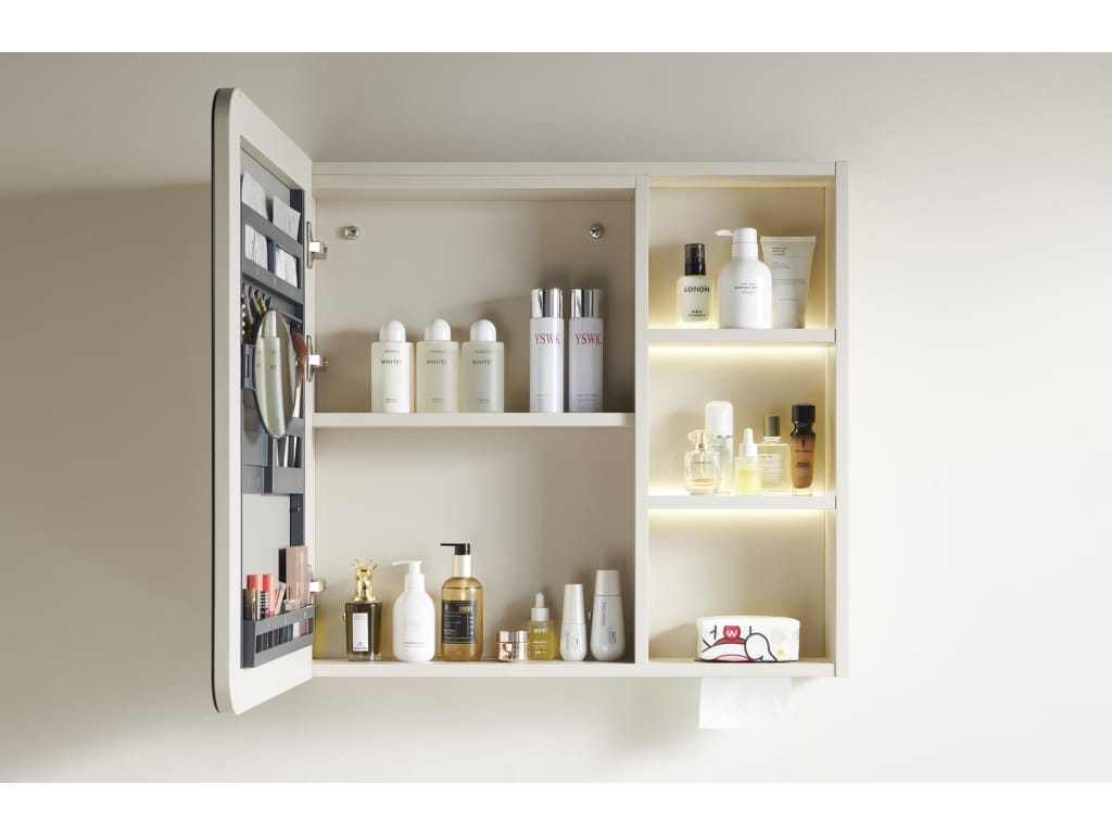 标准浴室柜 BUTTERFLY 蝶翼系列 WYBF-3710 Ying3