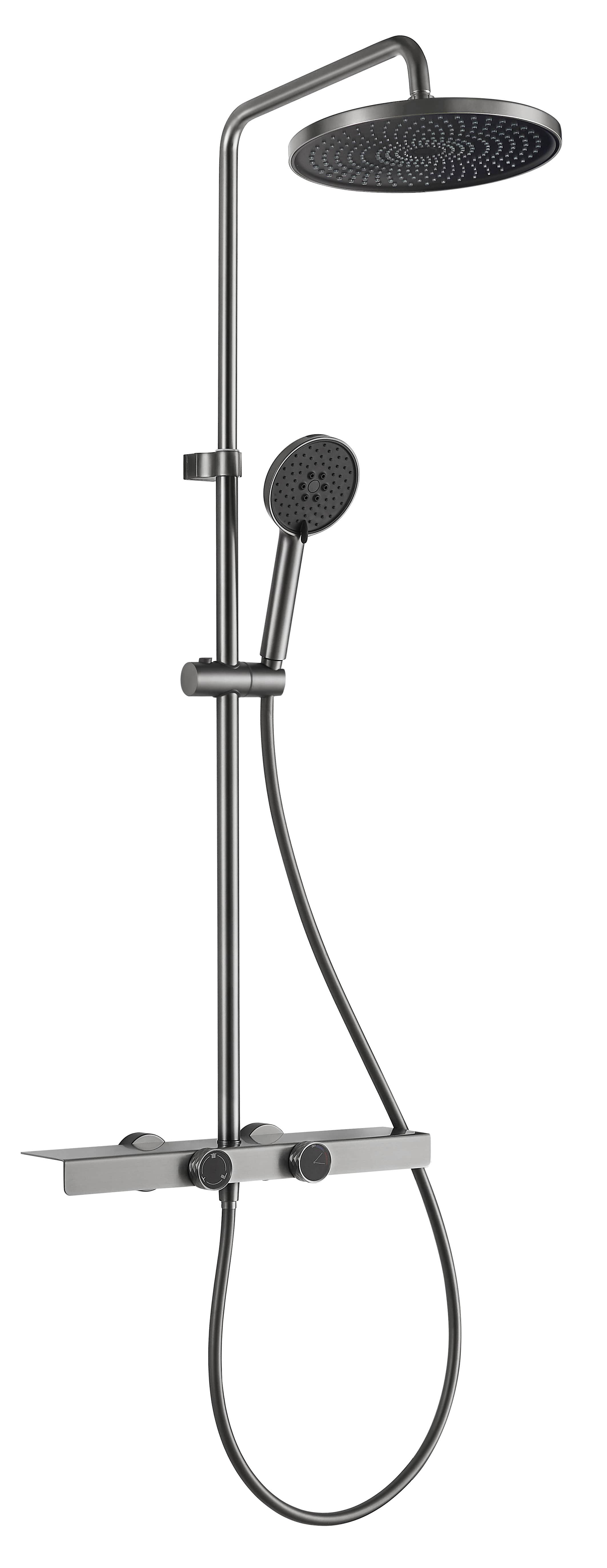 淋浴柱 枪灰 RISING SUN 旭光系列 EB-14501001NM Ying