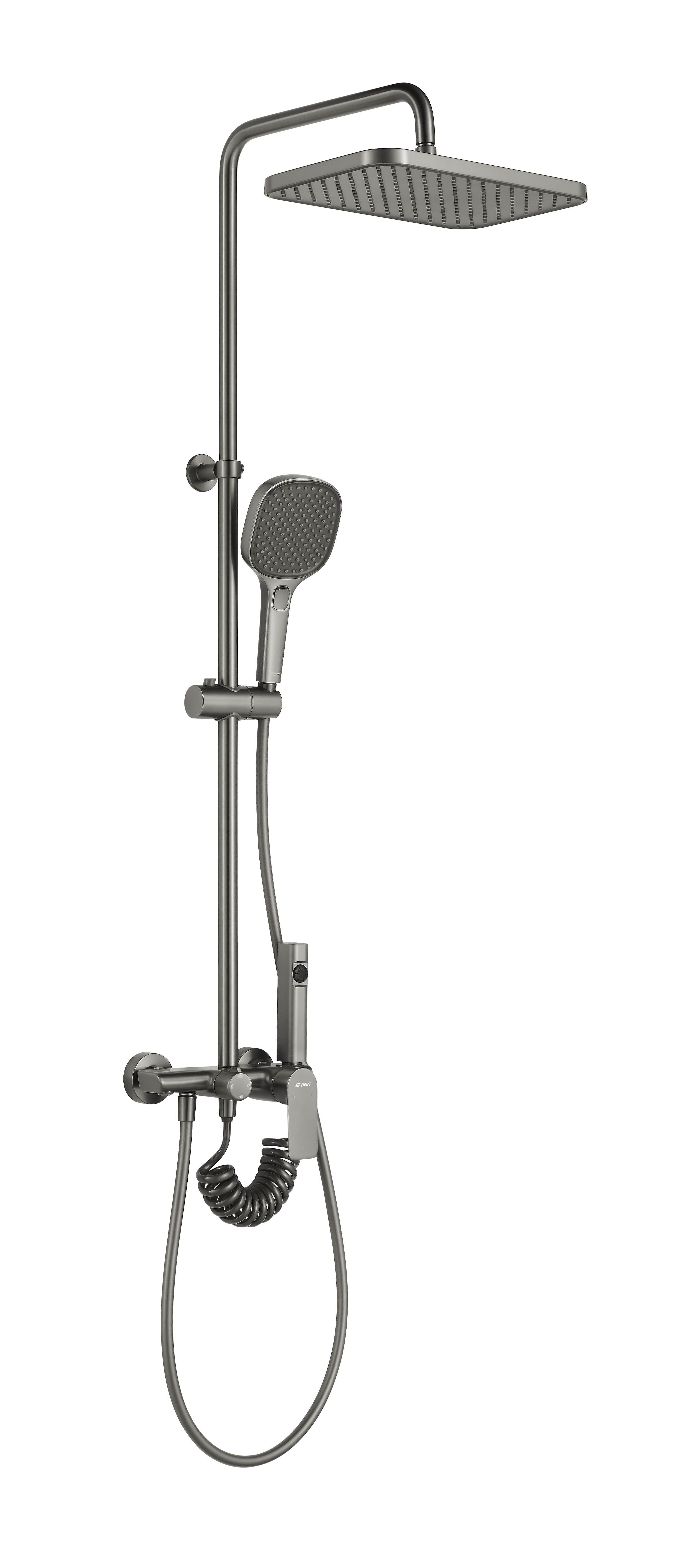 淋浴柱 枪灰 LIVELY灵动系列 EB-13701002NM Ying