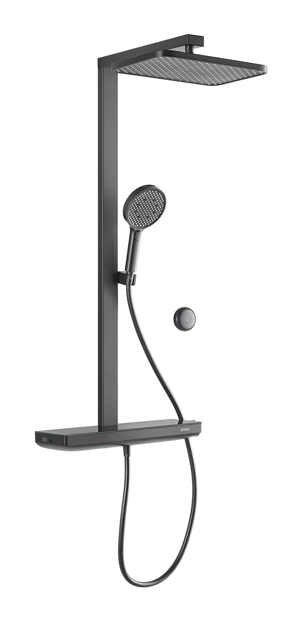 淋浴柱 枪灰 SMART RAIN 智雨系列 EB-98801001THNM Ying