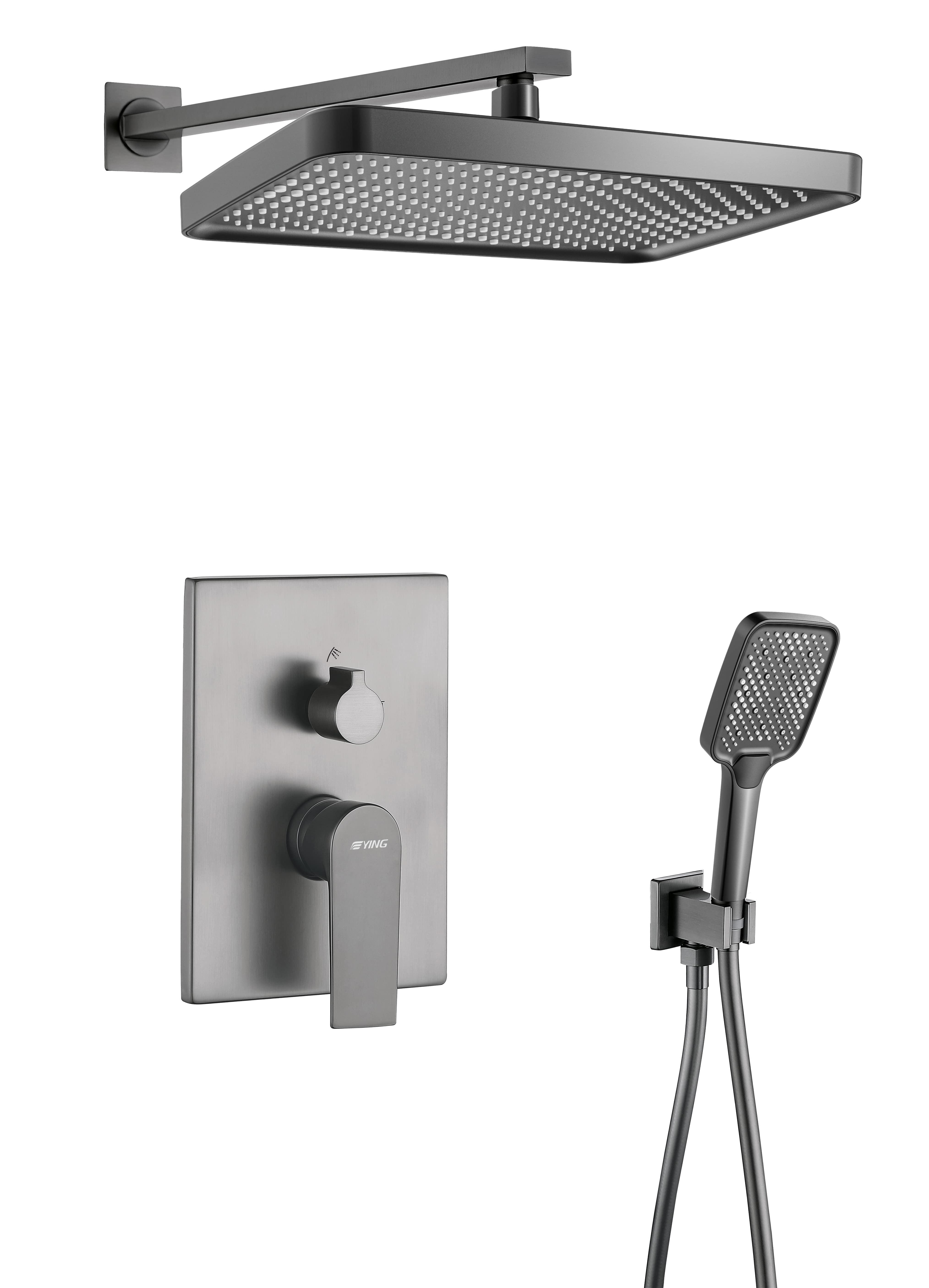 暗装淋浴系统 枪灰 龙头 SC-1101.01NM Ying