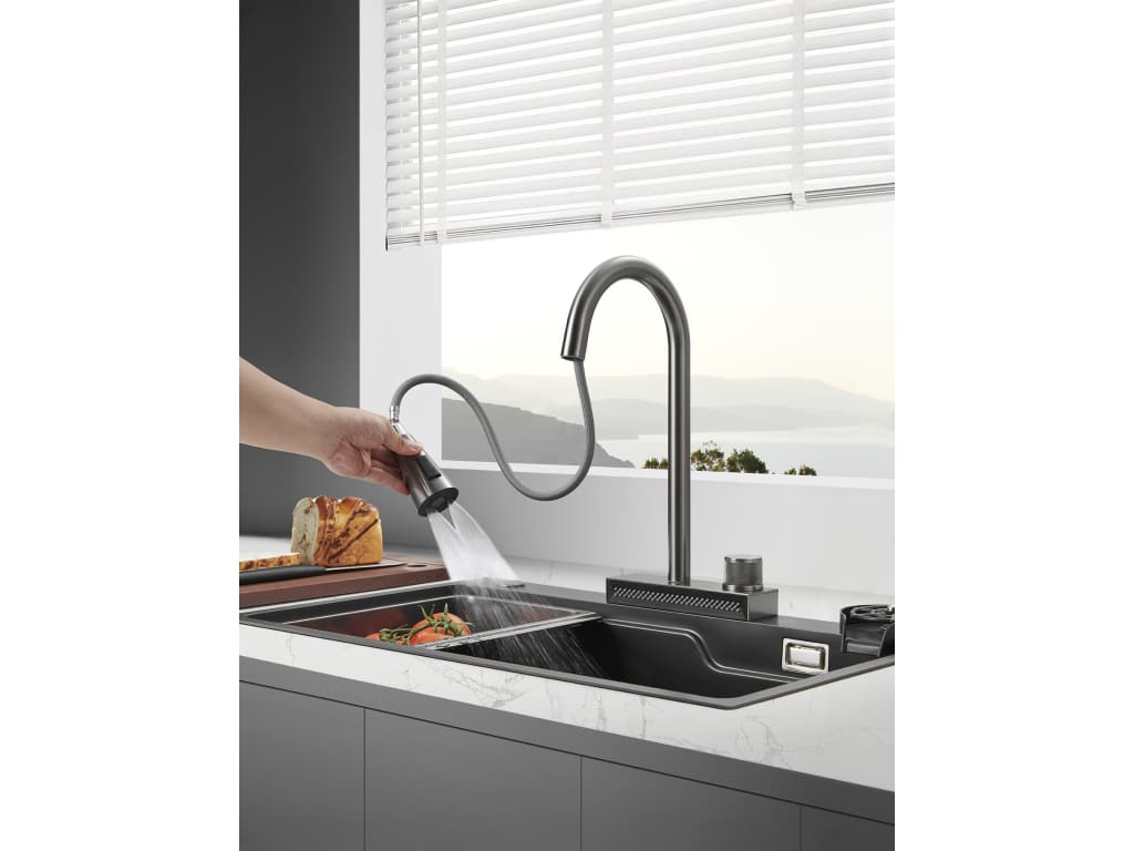 厨房龙头 FLYING SWALLOW 飞燕系列 WYEF-817011NM Ying4