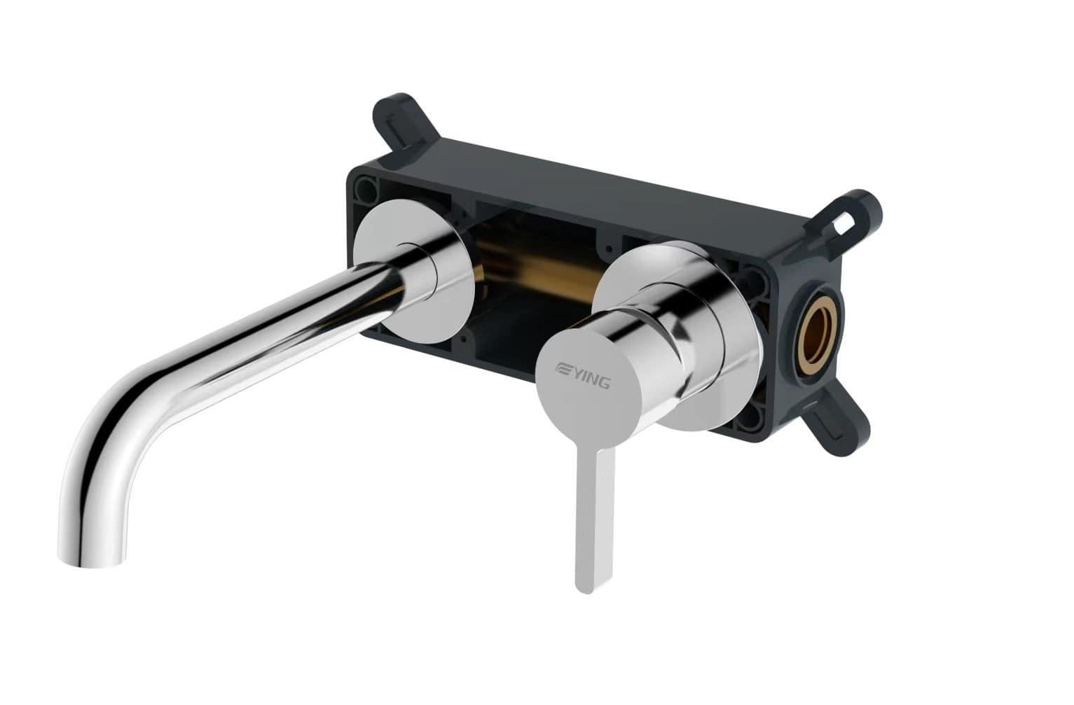 面盆龙头 亮铬色 龙头 EF-943023 Ying