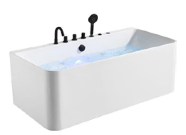 按摩亚克力浴缸 白色 浴缸 YT-1716WJF Ying