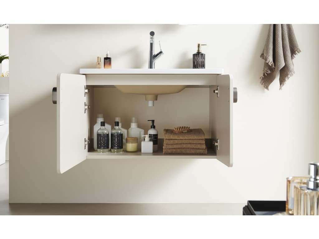 标准浴室柜 BUTTERFLY 蝶翼系列 WYBF-3710 Ying4