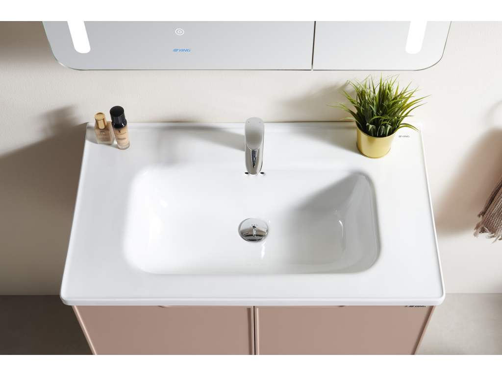 标准浴室柜 MELLOW CLOUD 云糯系列 WYBF-3730 Ying6