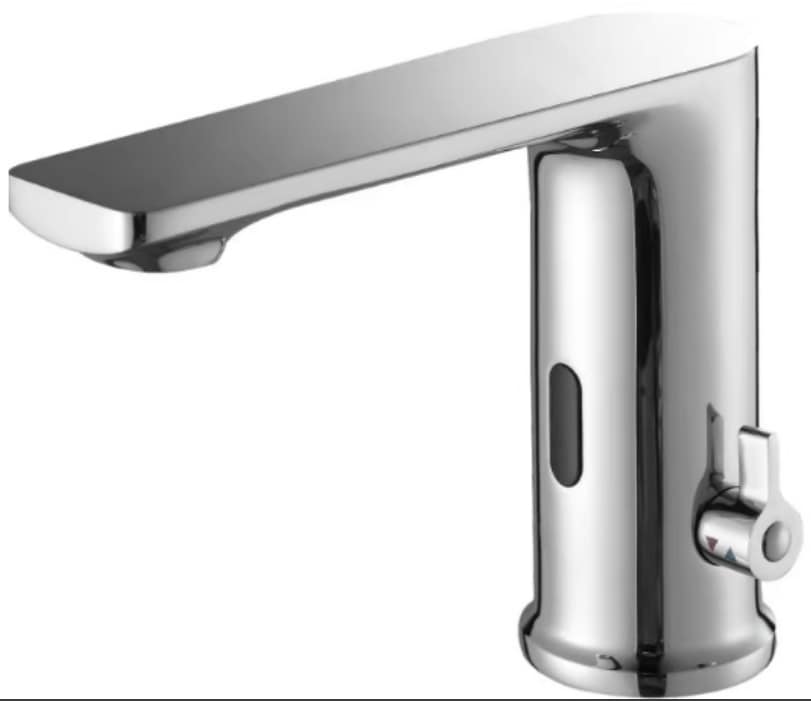 感应面盆龙头 亮铬色 龙头 EX-103102AD Ying