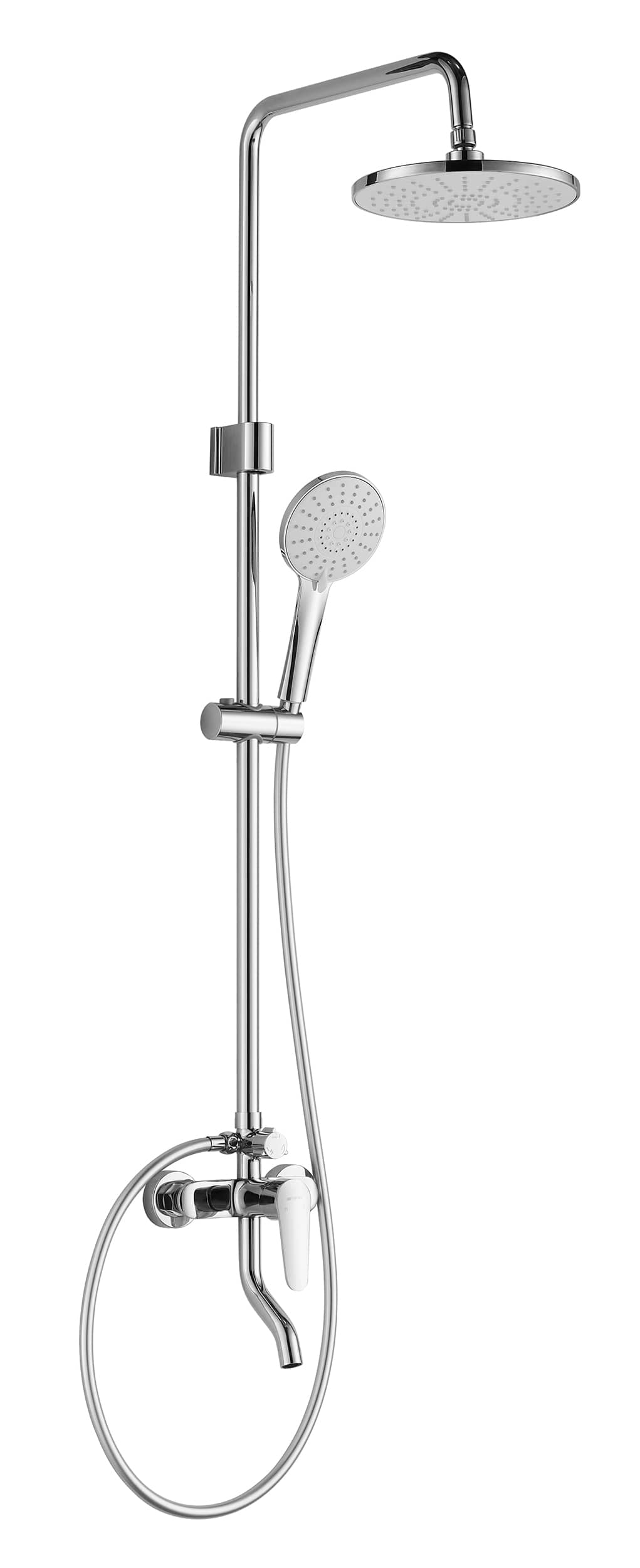 淋浴柱 亮铬色 ELEGANT PURE 雅净系列 EB-96201001 Ying