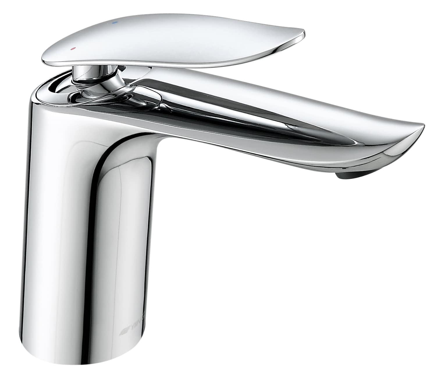 面盆龙头 亮铬色 YU 羽系列 EF-121011 Ying