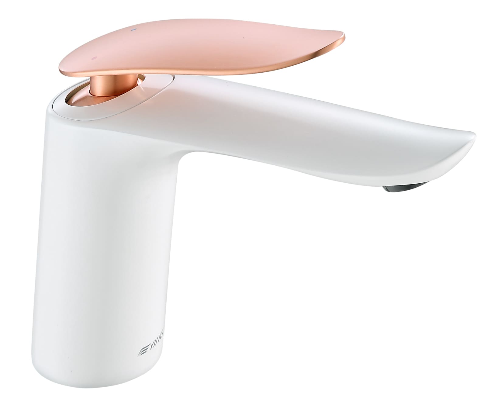 面盆龙头 玫瑰金 YU 羽系列 EF-121011WRG Ying