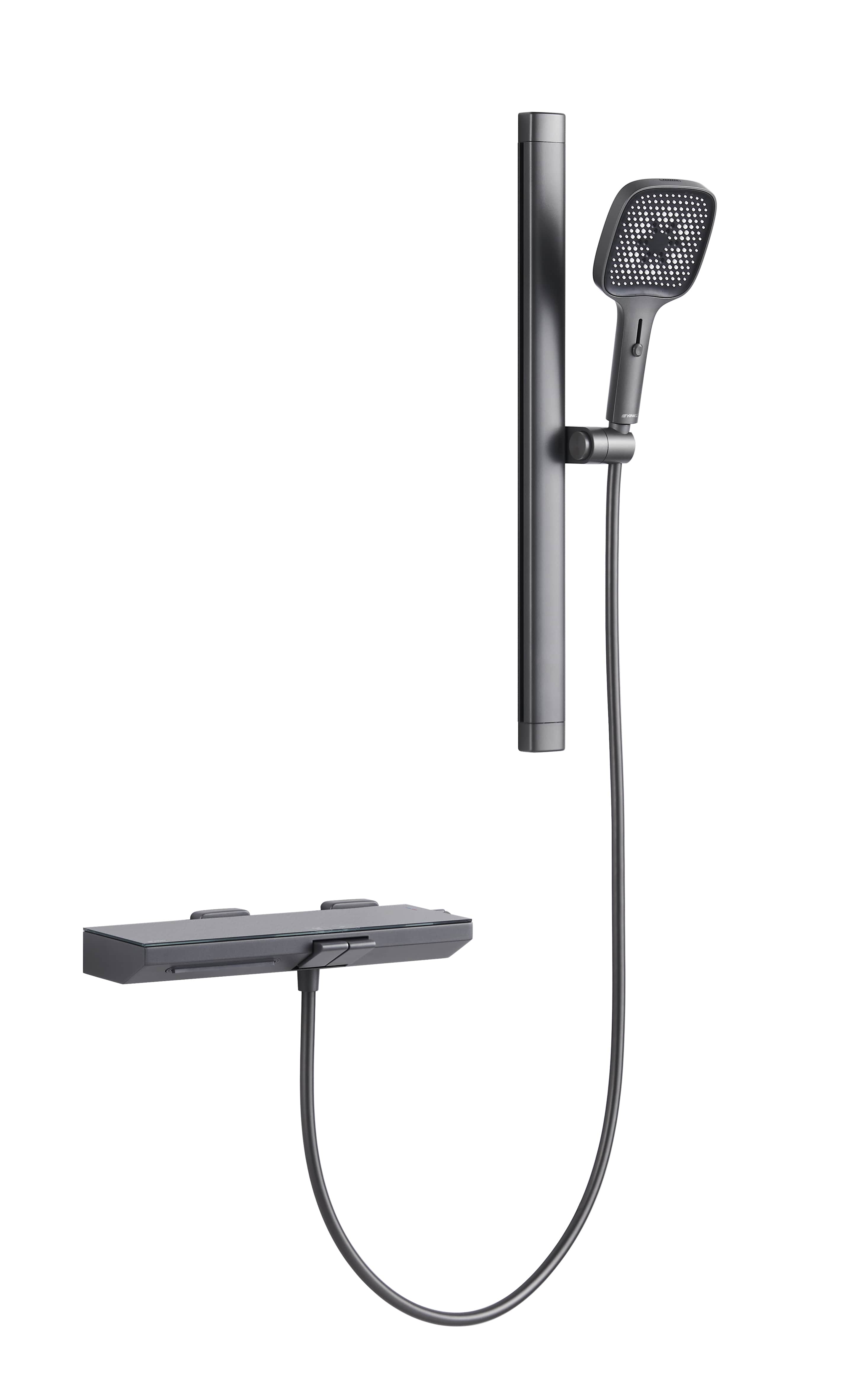 挂墙淋浴龙头 枪灰 FLYING CRANE 飞鹤系列 EF-906022NM Ying