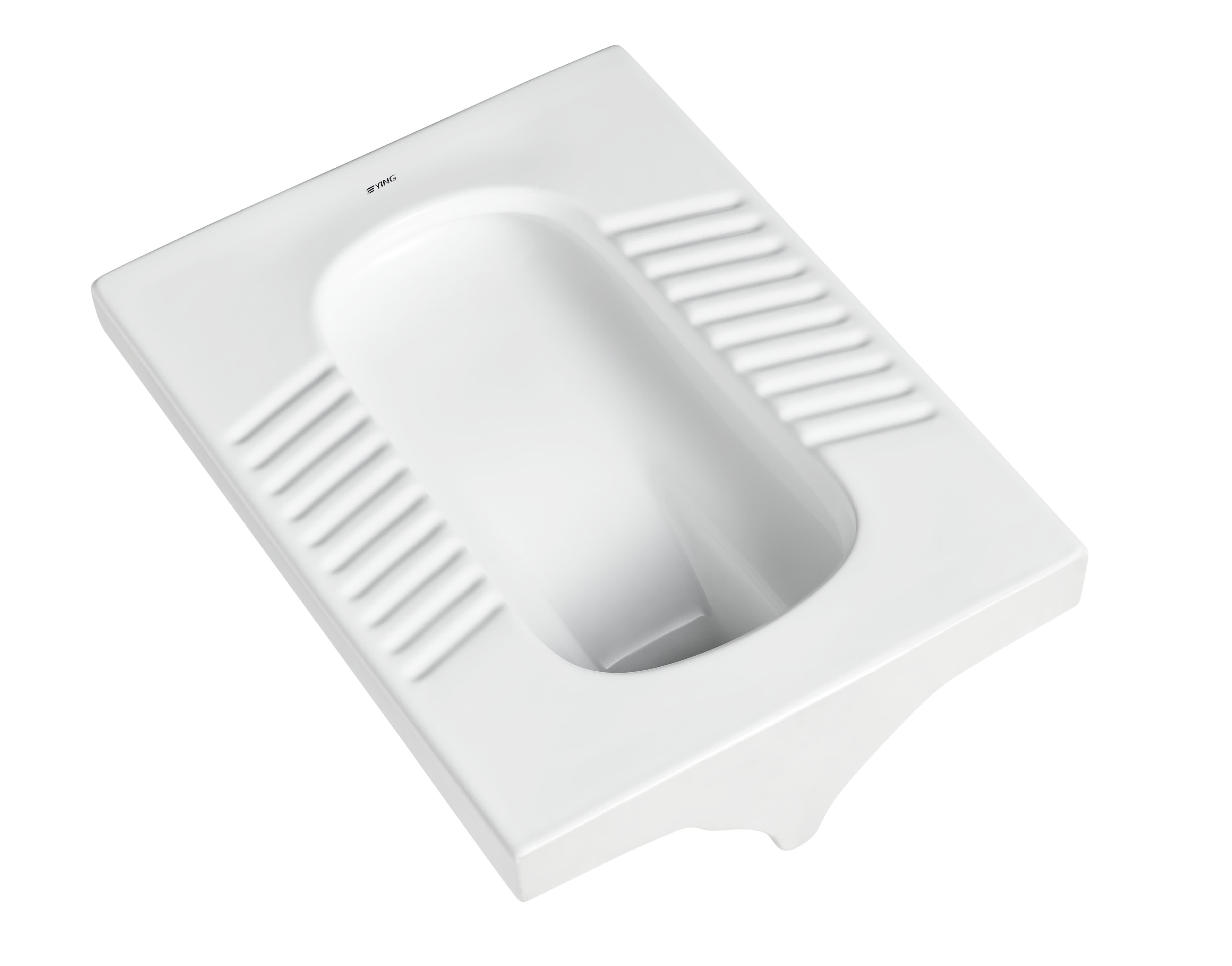 蹲便器 白色 蹲便器 CDS02F Ying