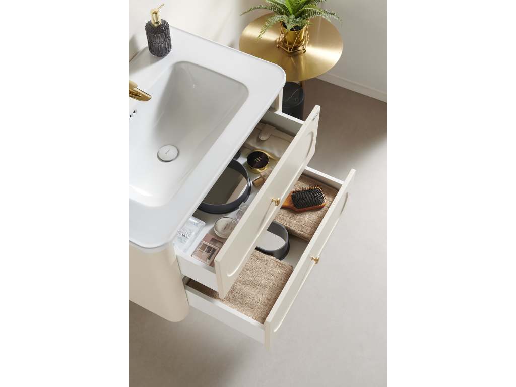 标准浴室柜 ROUNDERNESS圆舞系列 WYBF-3610 Ying5