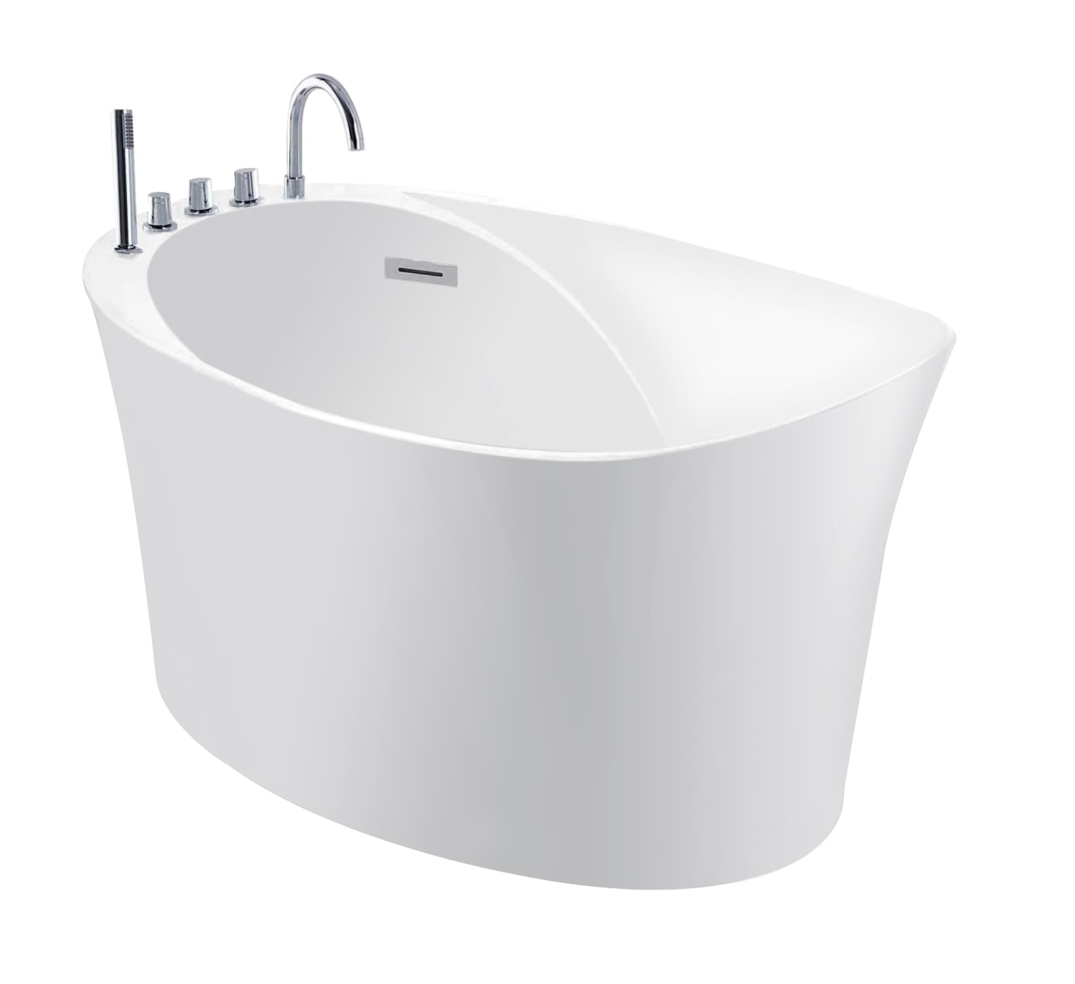 压克力浴缸 白色 浴缸 YT-1301BF Ying