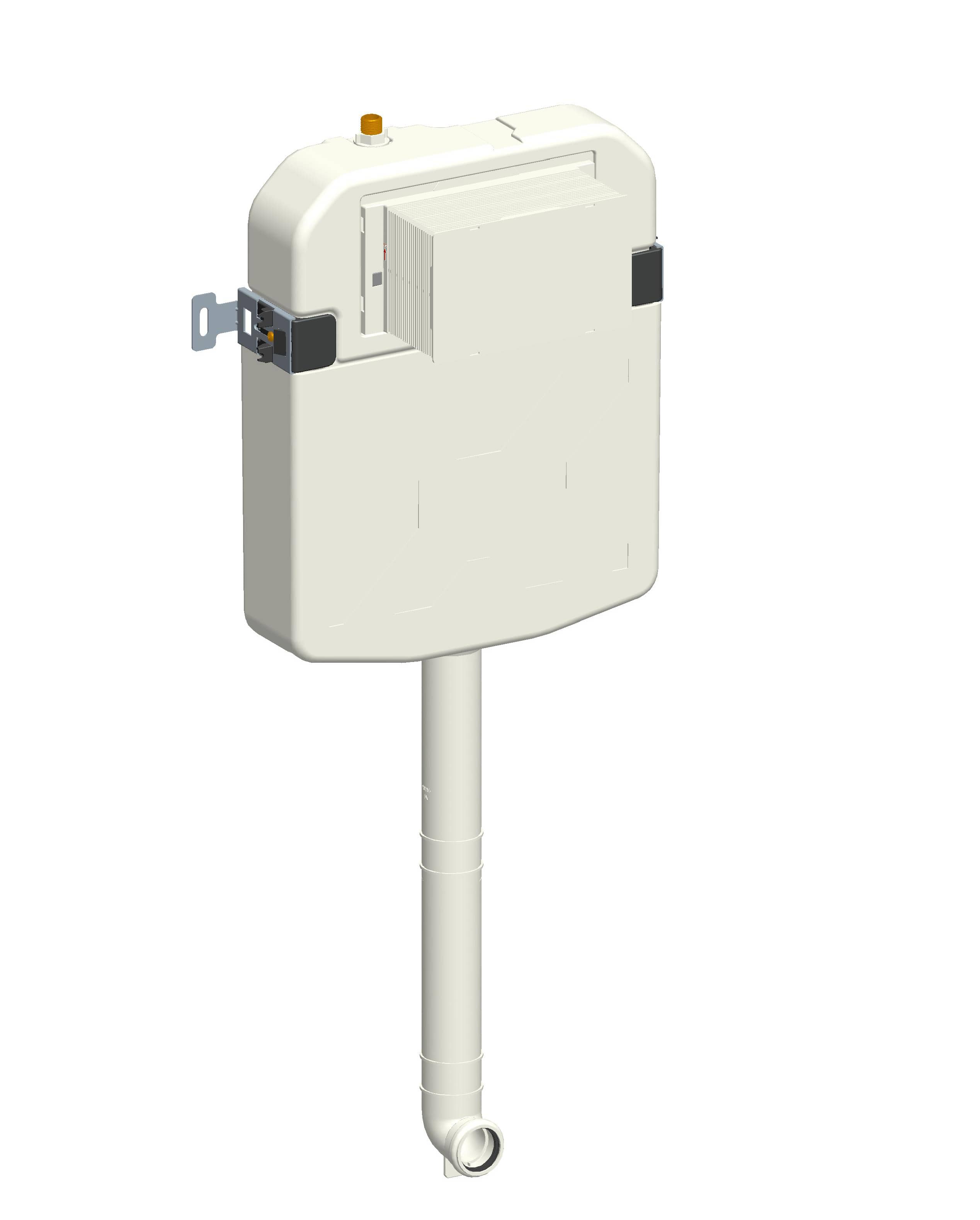 隐藏式水箱 白色 公共类产品 SP5023 Ying