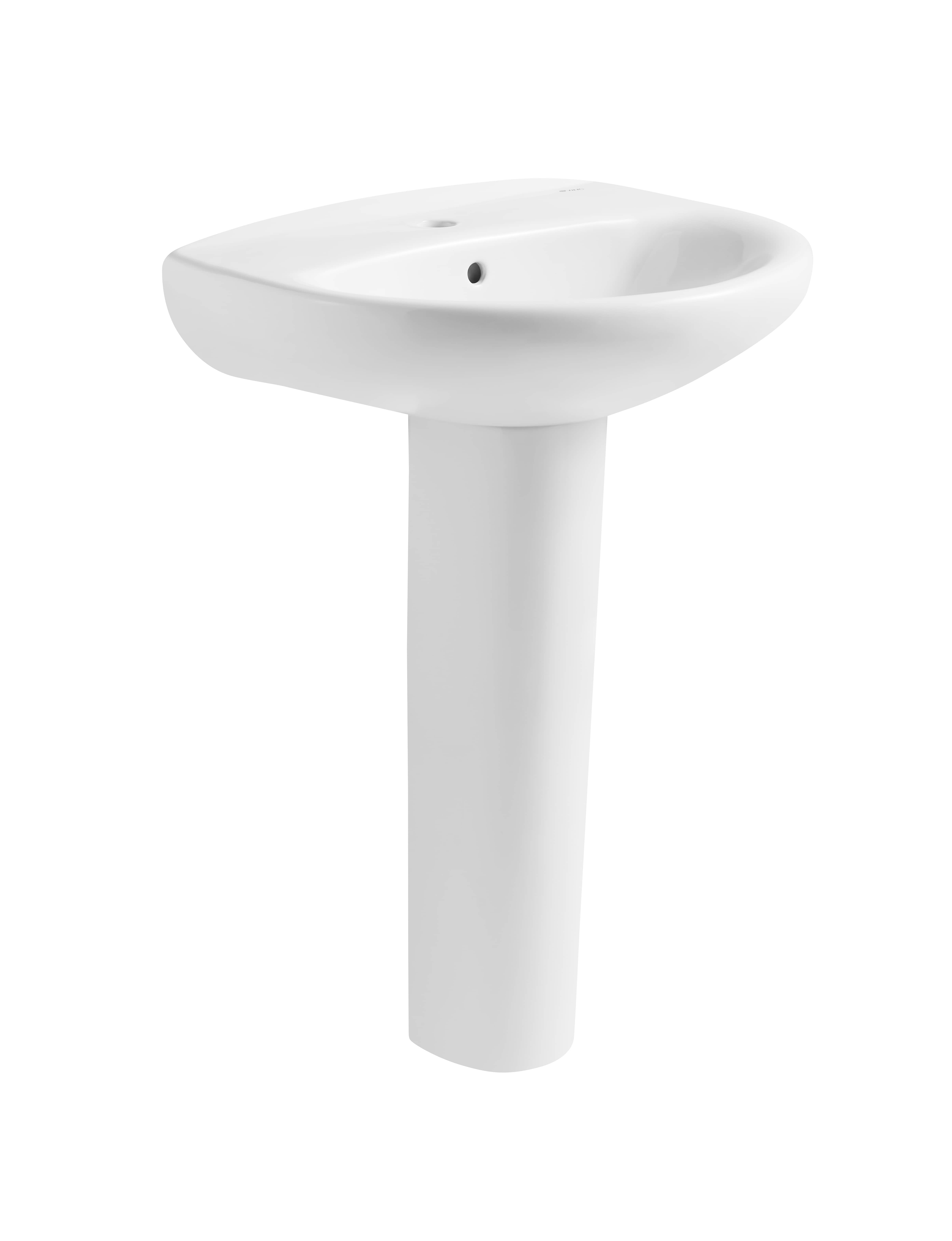 立柱盆 白色 陶瓷 LAF06M Ying